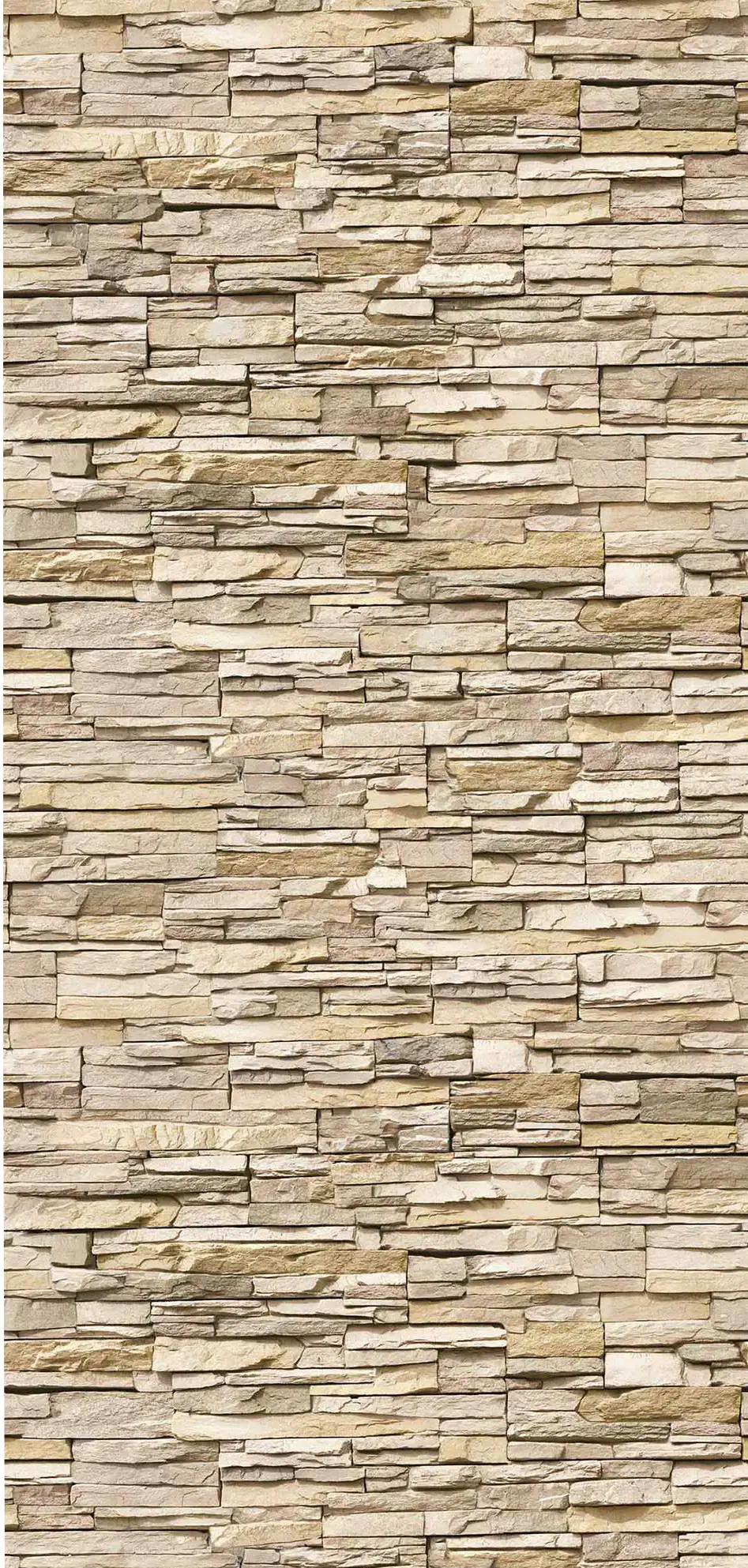 Breuer Duschrückwand Mauer-Optik hell Dekor 100 x 255 x 0,3 cm