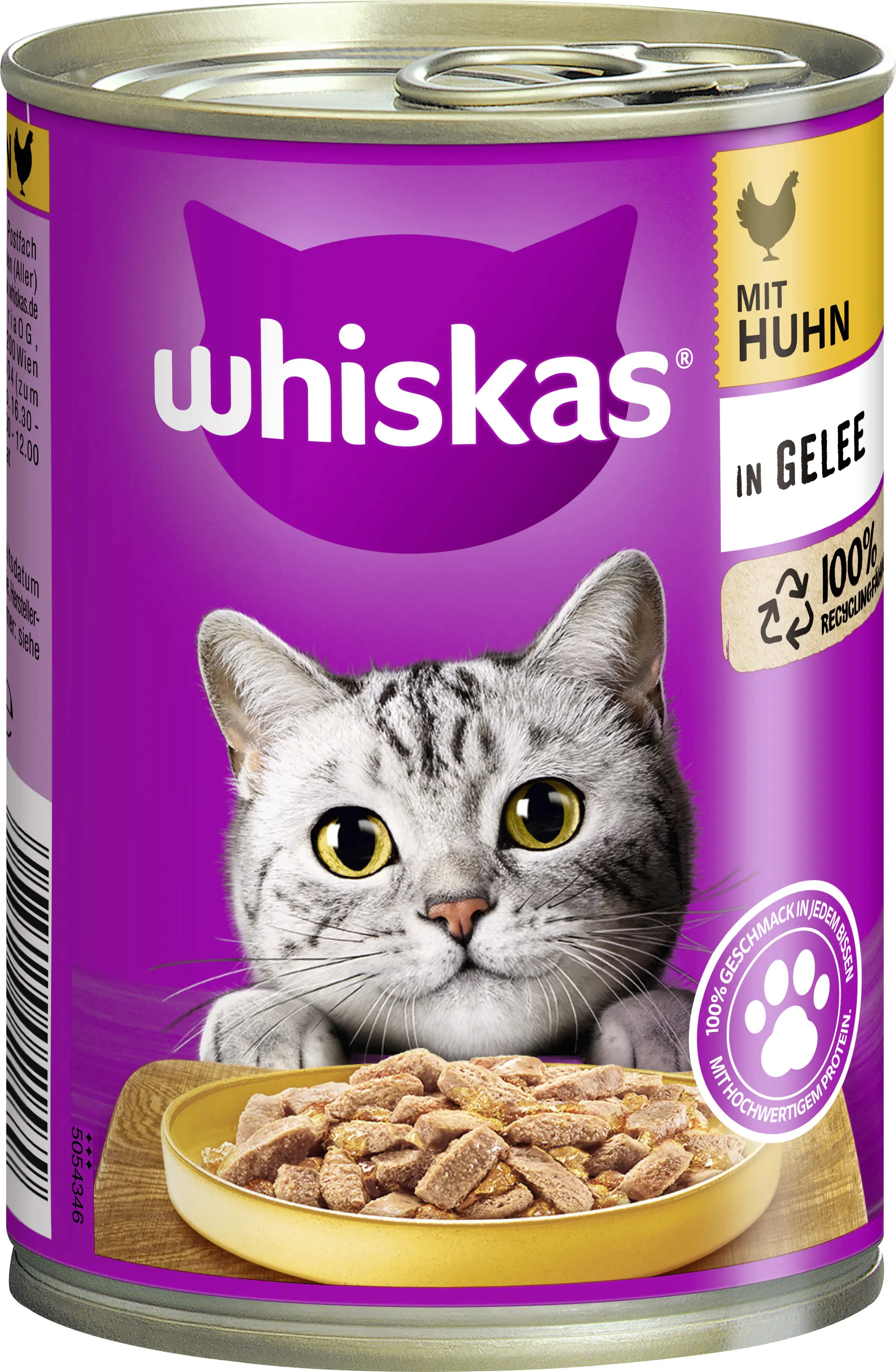 WHISKAS® Dose mit Huhn in Gelee 400 g 400 g