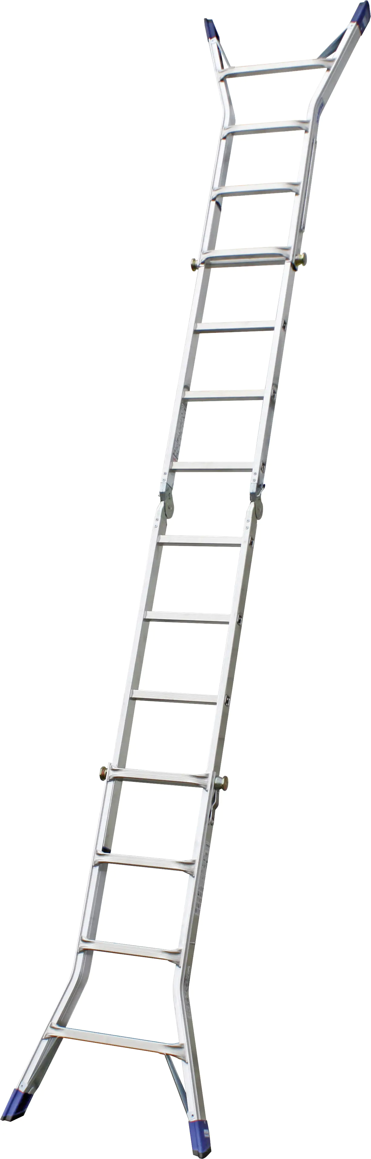 Krause Aluminium-Gelenk-Teleskopleiter STABILO 5 m