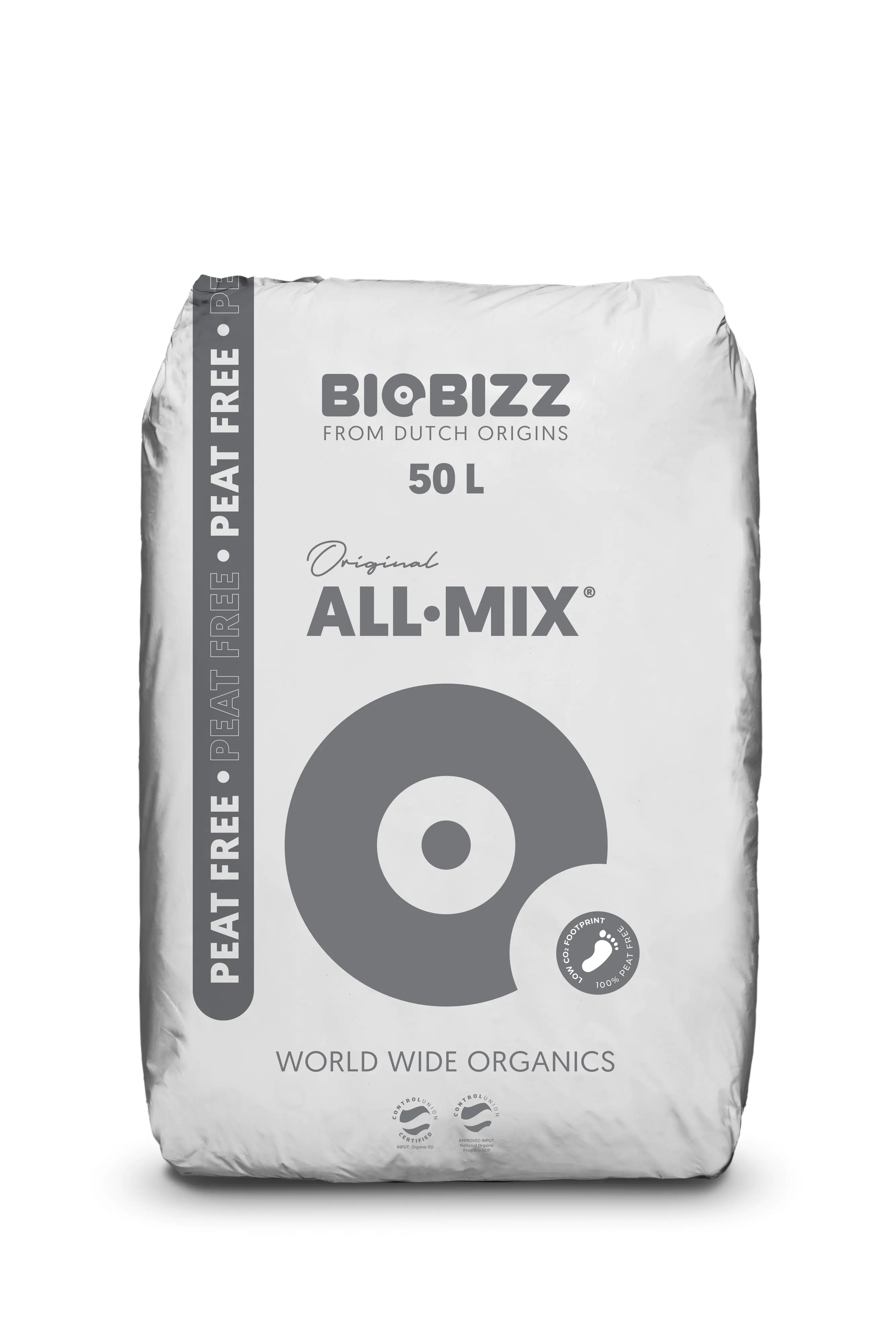BioBizz Blumenerde All-Mix torffrei 50 Liter BioBizz Blumenerde All-Mix torffrei 50 Liter
