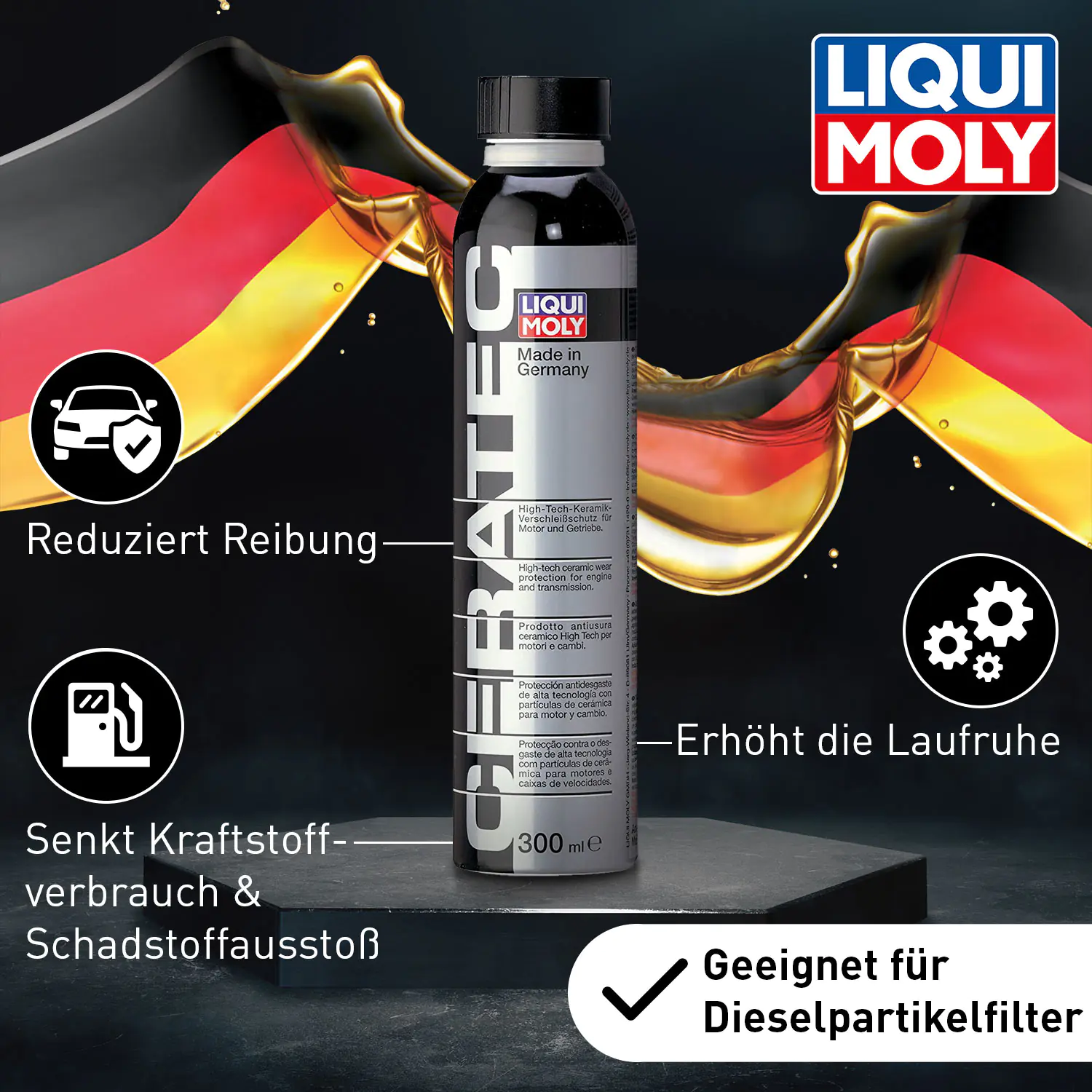 Liqui Moly Cera Tec 300 ml Liqui Moly Cera Tec 300 ml