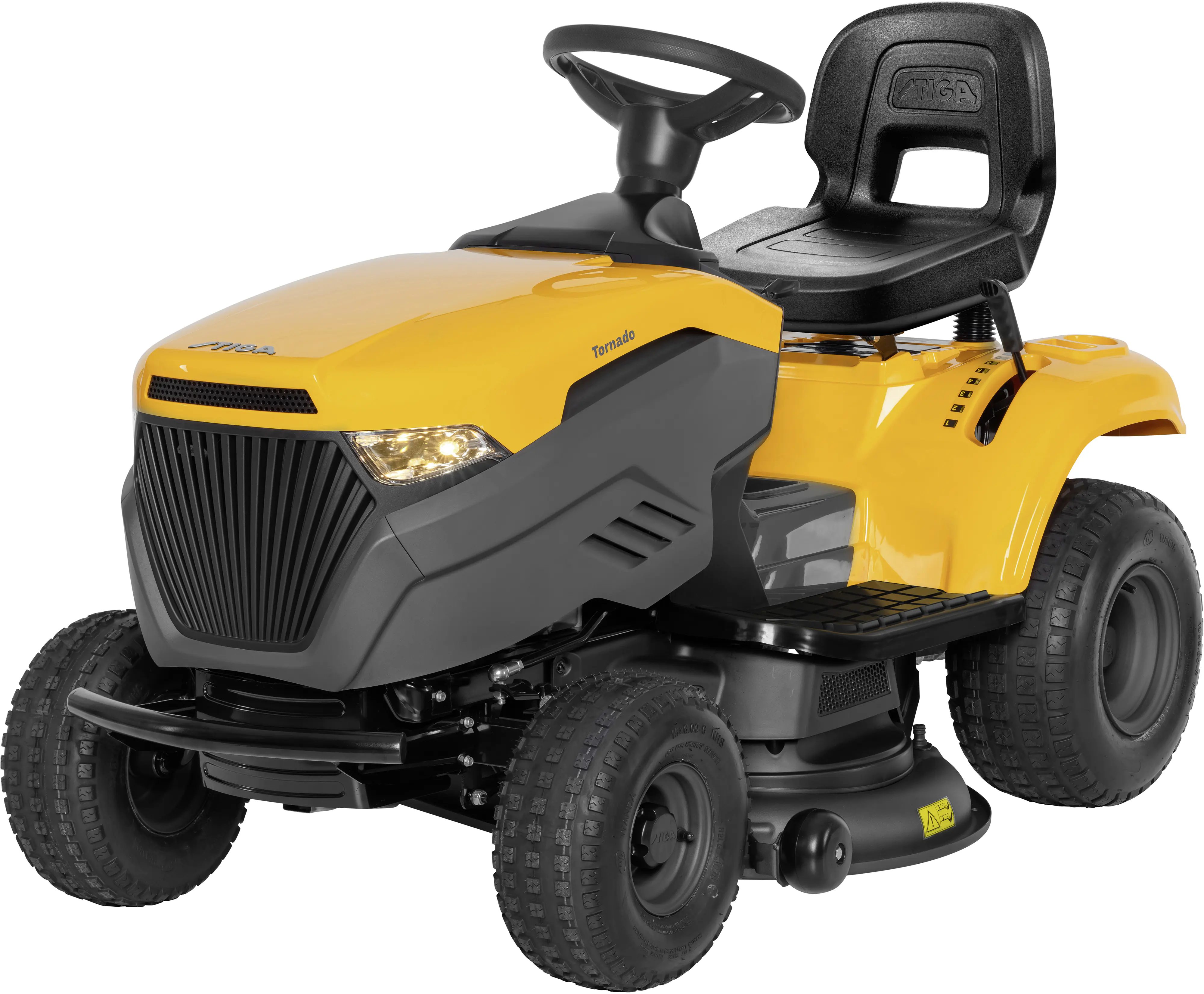 Stiga Rasentraktor TORNADO 398 7,5 kW, 98 cm Schnittbreite, inkl. Mulchkit & Anhängerkupplung