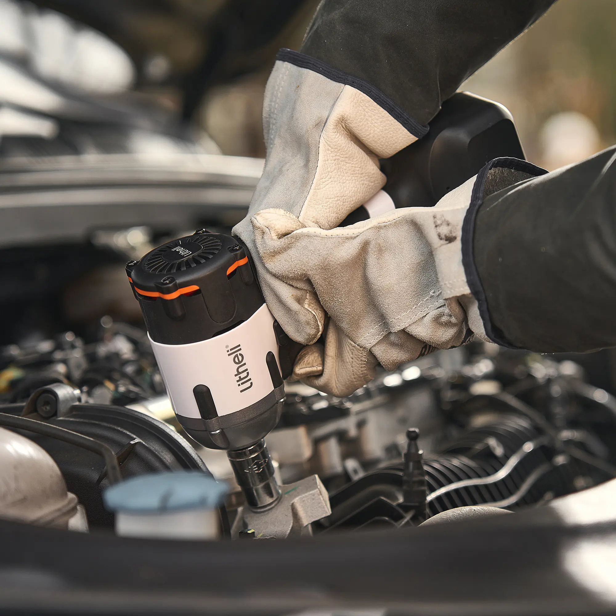 Litheli Akku-Schlagschrauber 20 V inkl. Akku 2,5 Ah