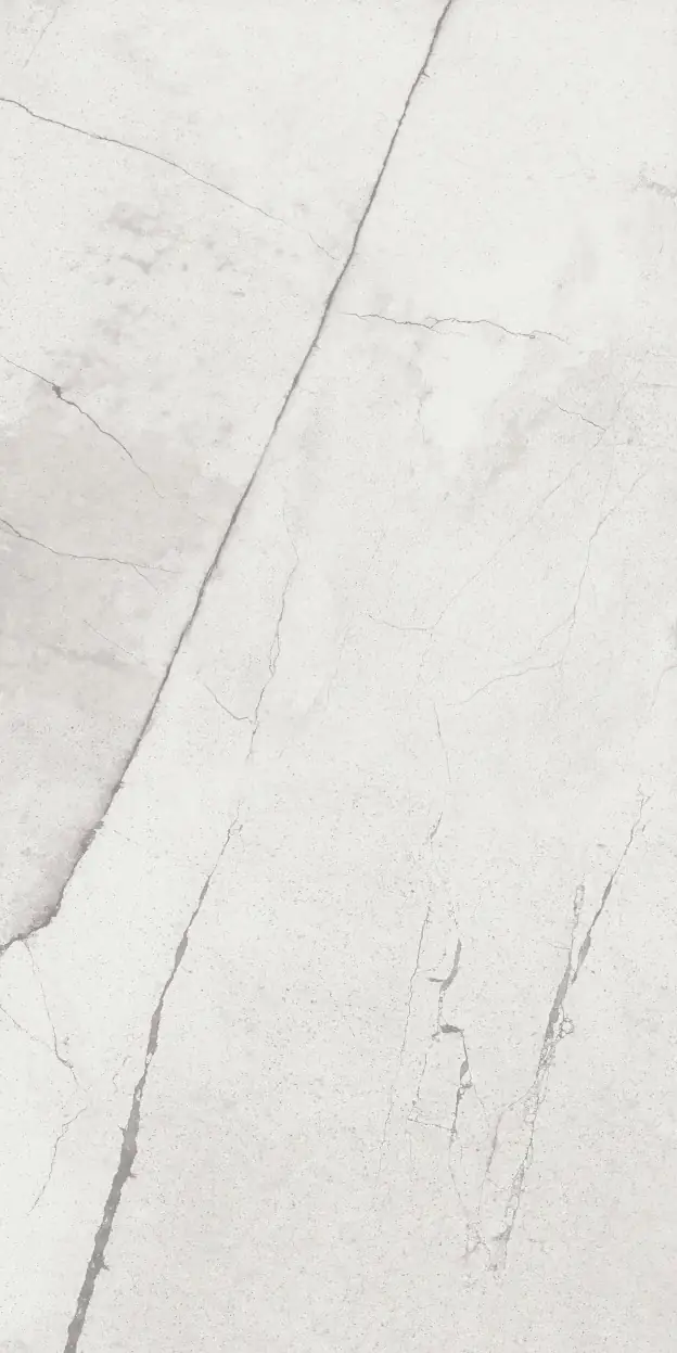 Bodenfliese Feinsteinzeug Serrenti 30 x 60 cm weiß