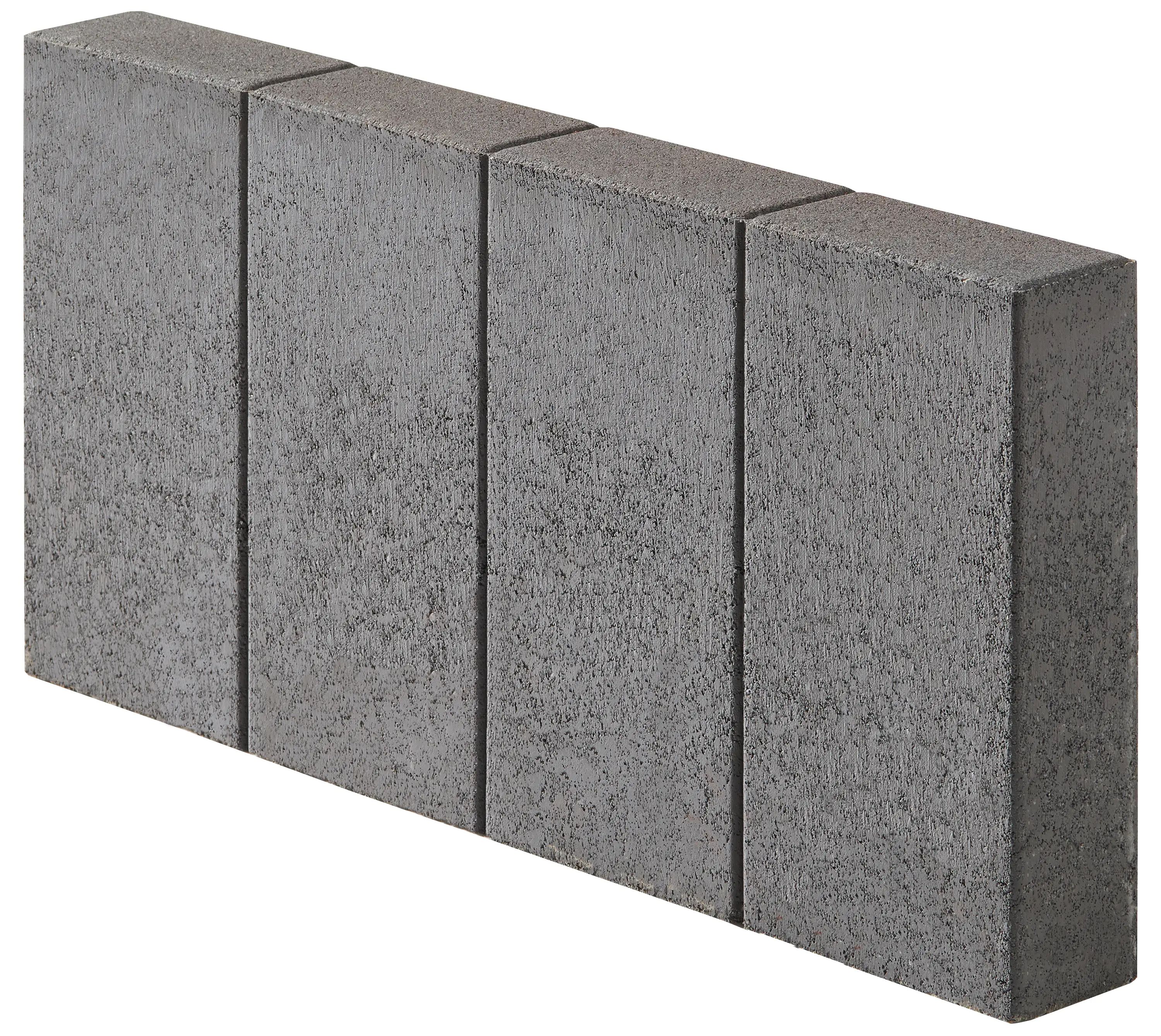 Kann Palisade Rechteck 50 x 25 x 6 cm anthrazit