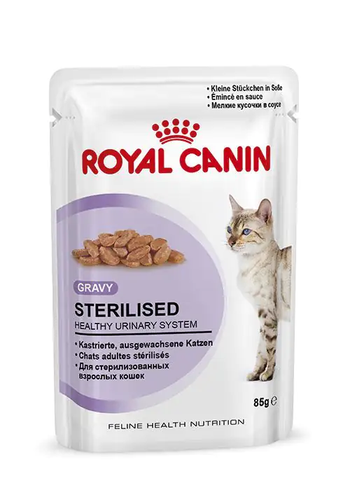 9003579311301 Royal Canin Katzenfutter Sterilised in Soße 85 g