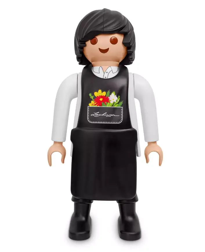 Lechuza Dekofigur Playmobil® Pflanzenexperte 68,5 cm Lechuza Dekofigur Playmobil® Pflanzenexperte 68,5 cm