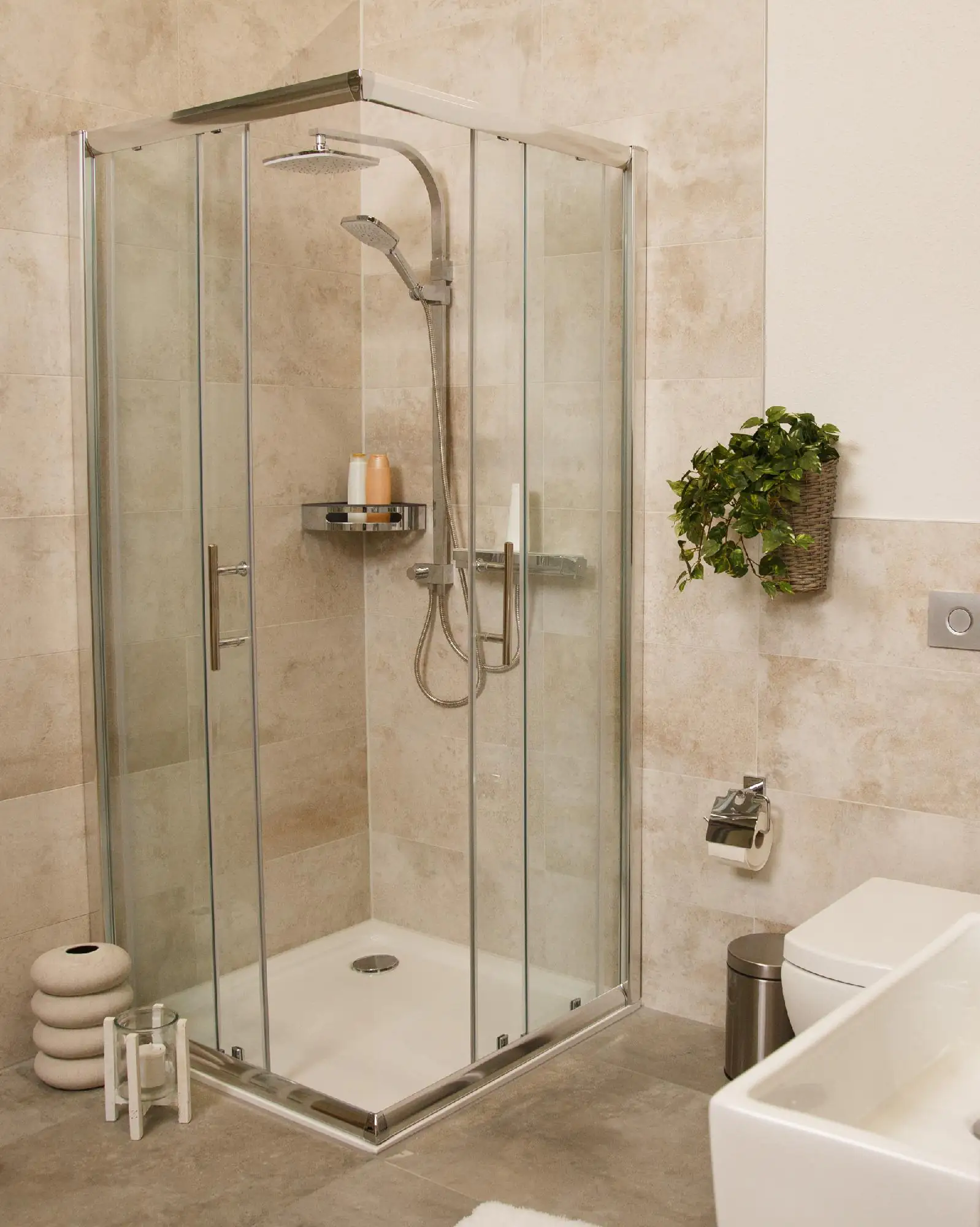 Ottofond Duschwanne Rubi 90 x 90 x 3 cm, weiß Ottofond Duschwanne Rubi 90 x 90 x 3 cm, weiß