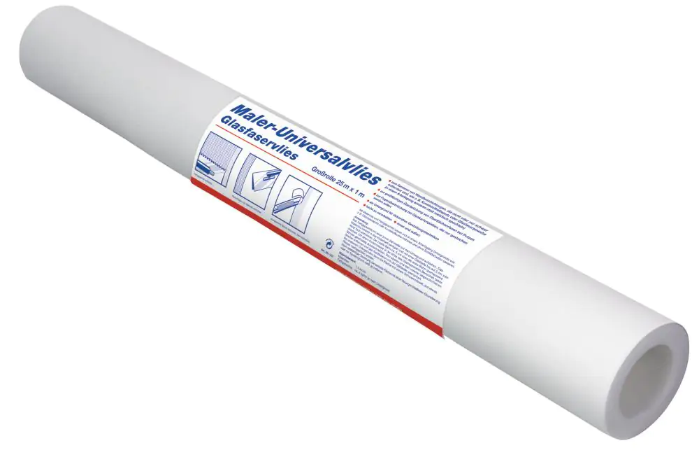 Decotric Maler-Universalvlies Glasfaservlies, Großrolle 25 m Decotric Maler-Universalvlies Glasfaservlies, Großrolle 25 m
