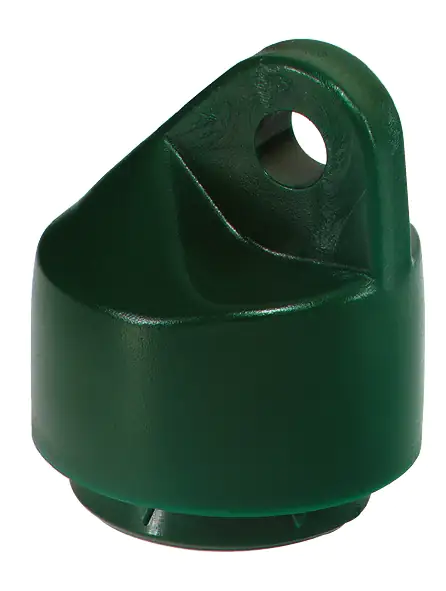 Alberts Strebenkappe für Streben und Spannbrücken Ø 34 mm, grün
