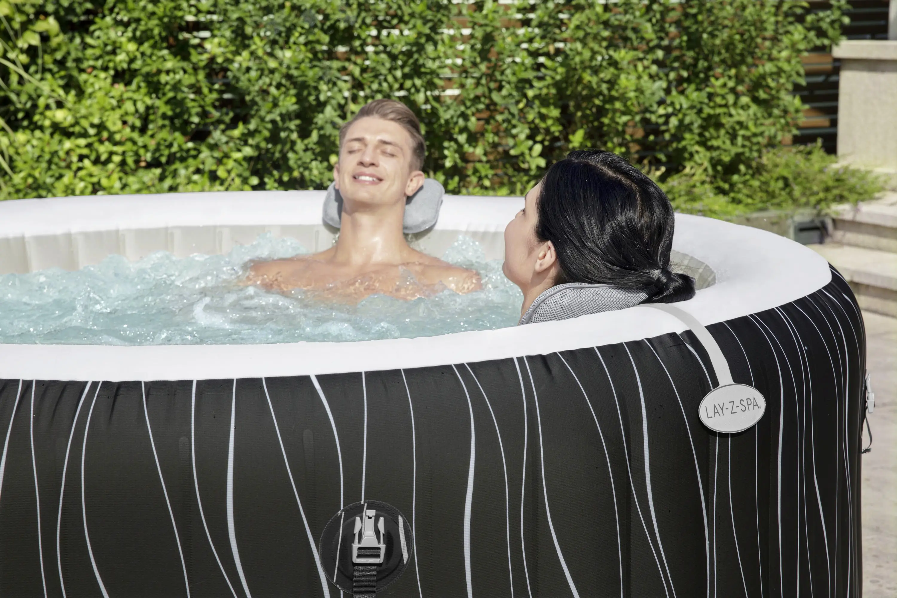 Bestway LAY-Z-SPA Xtras Gepolstertes Nackenkissen Set 23 x 13 x 5 cm