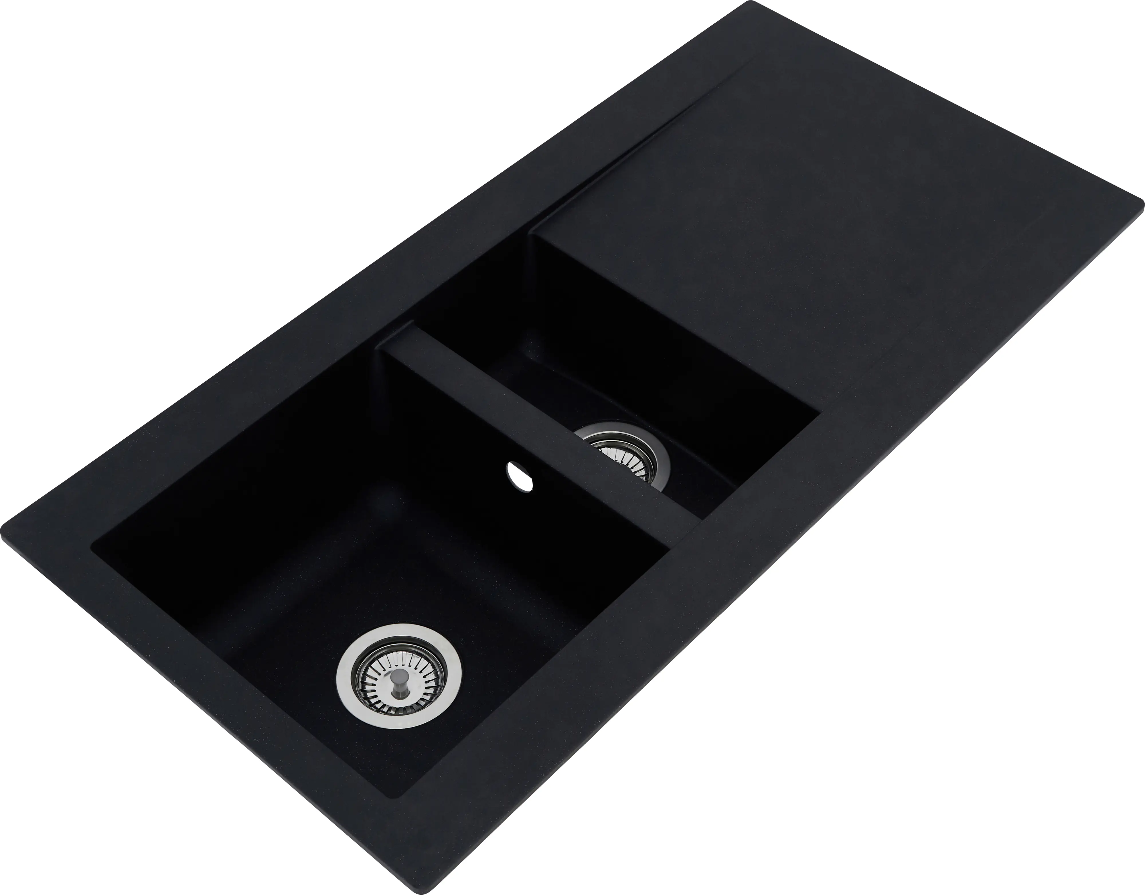 respekta Mineralite Einbauspüle 1,5 Becken Denver 100 x 50 cm 100 x 50 cm