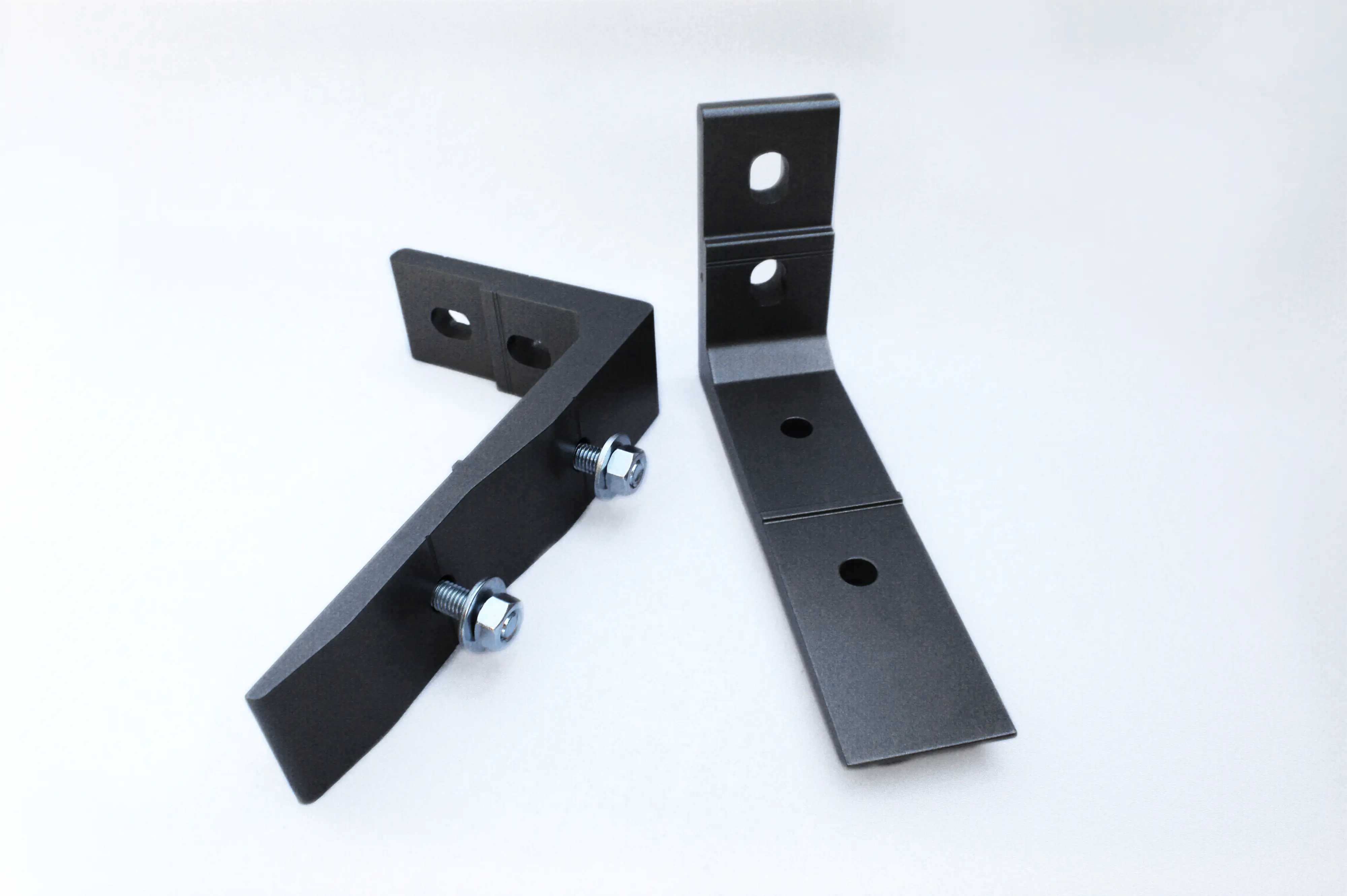 Deckenmontage-Set für Teilhülsenmarkise Ciara anthrazit Deckenmontage-Set für Teilhülsenmarkise Ciara anthrazit