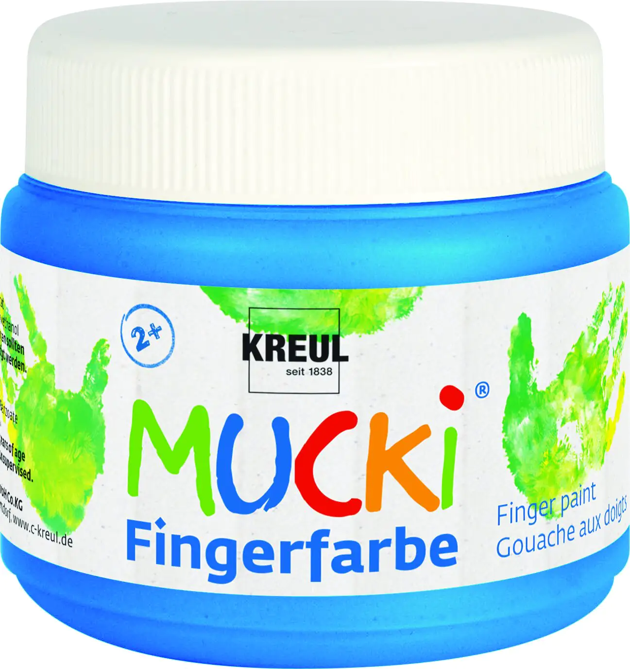 Kreul Mucki Fingerfarbe blau 150 ml Kreul Mucki Fingerfarbe blau 150 ml