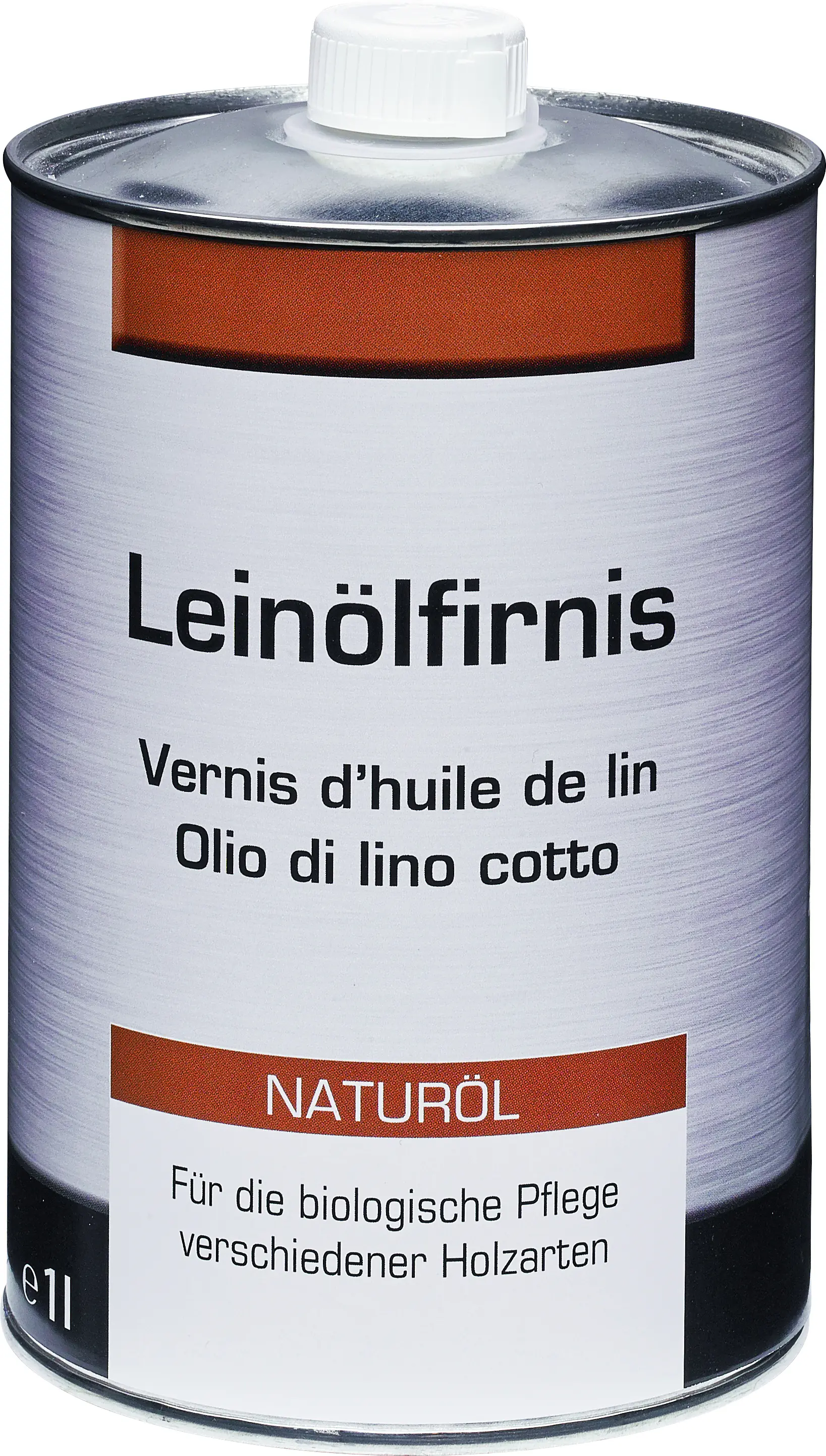 Leinölfirnis 1 L farblos Leinölfirnis 1 L farblos