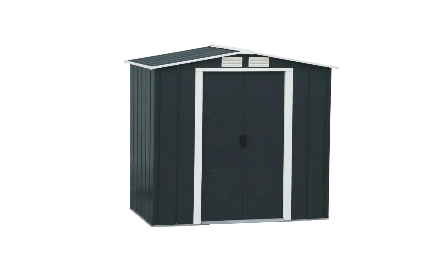 Duramax Metallgerätehaus Eco 6 x 4 202 x 122,1 x 180,5 cm (BxTxH)