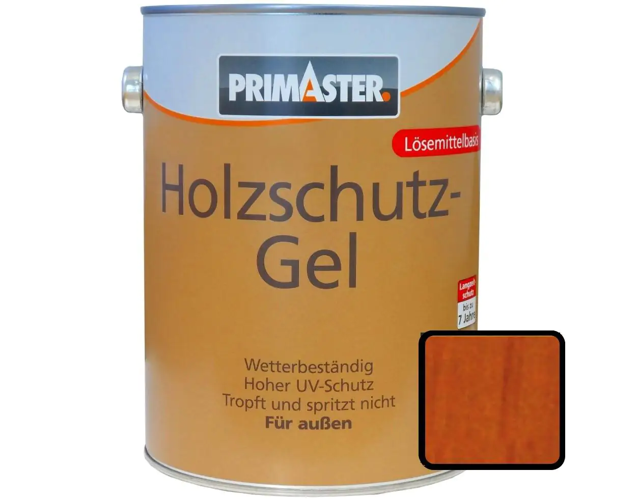Primaster Holzschutzgel 2,5 L mahagoni seidenmatt Primaster Holzschutzgel 2,5 L mahagoni seidenmatt