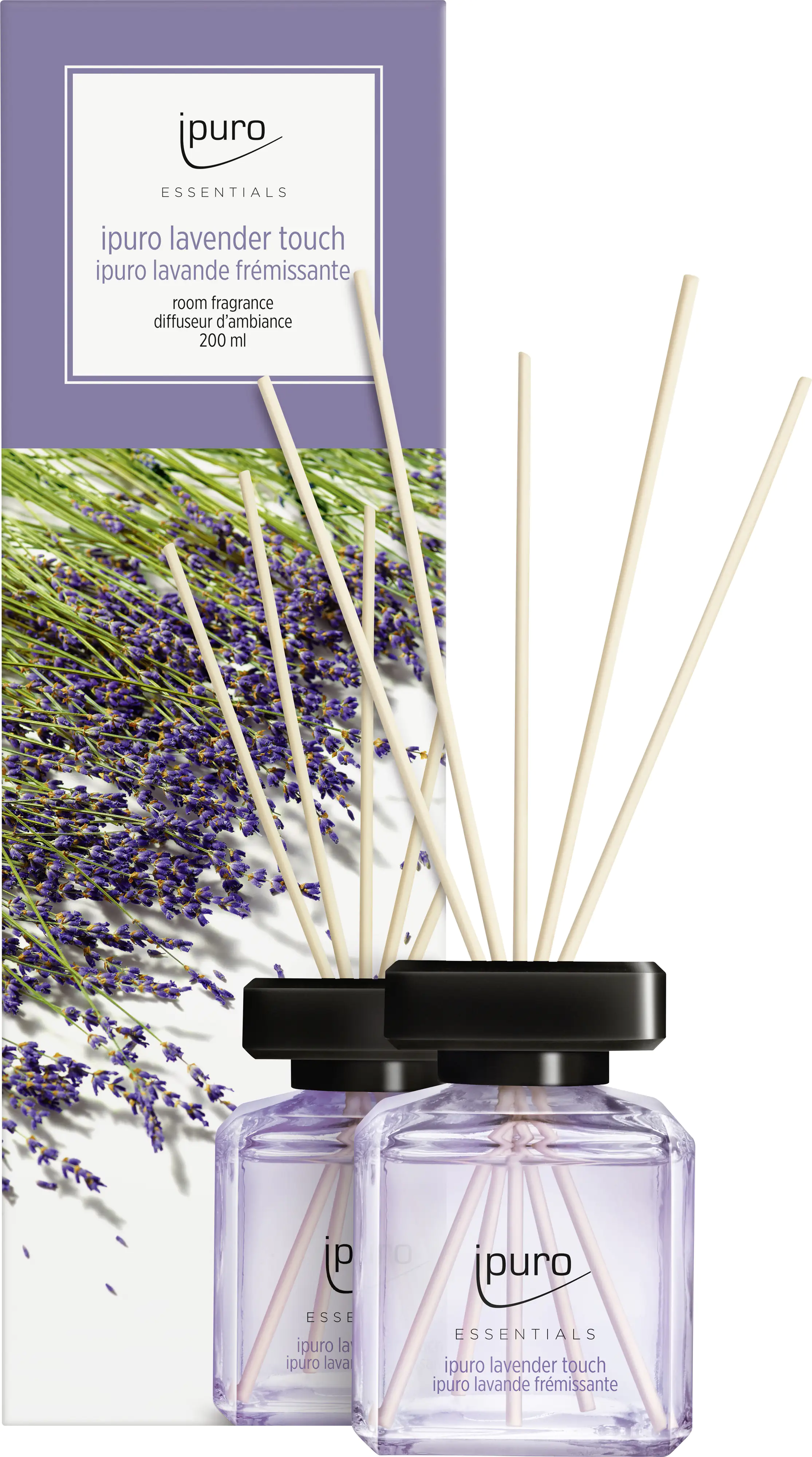 ipuro ESSENTIALS Raumduft Lavender Touch 200 ml