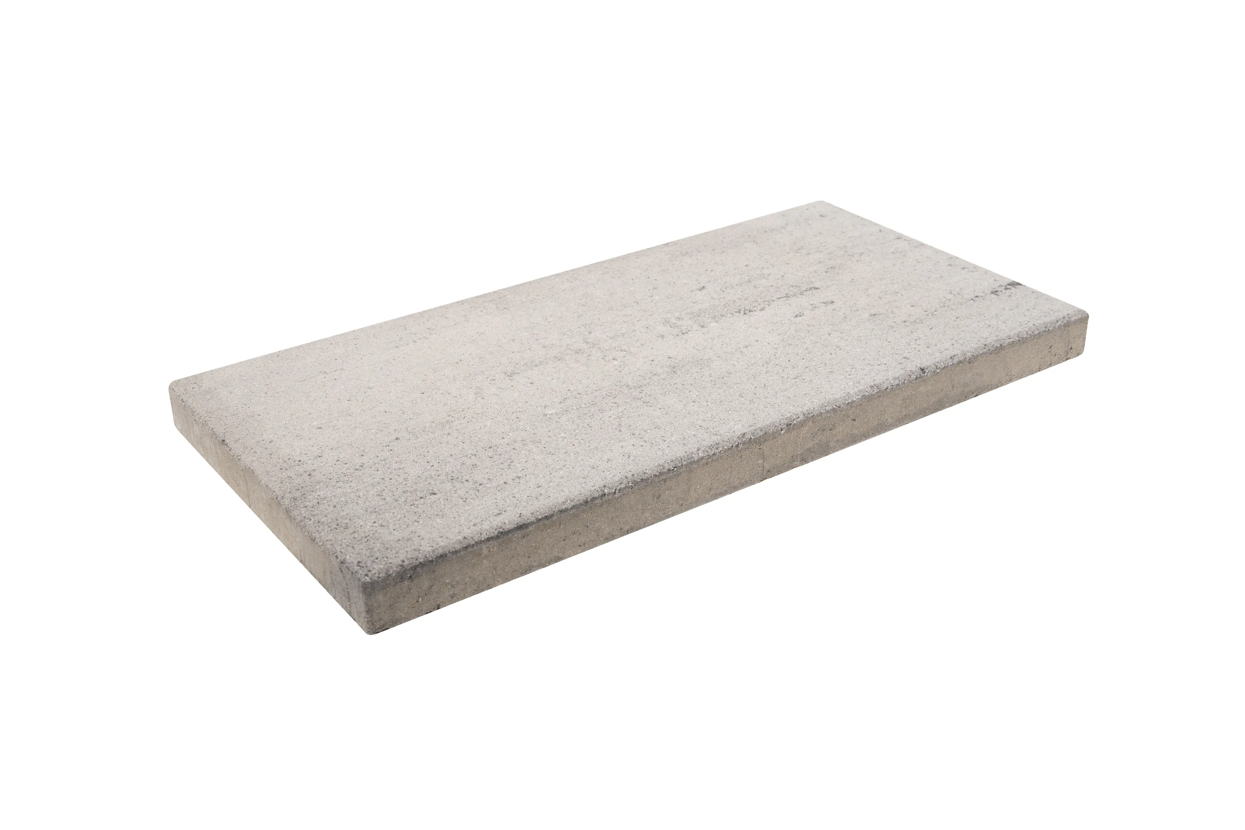 EHL Terrassenplatte Bellaria 80 x 40 x 5 cm weiß-anthrazit-nuanciert