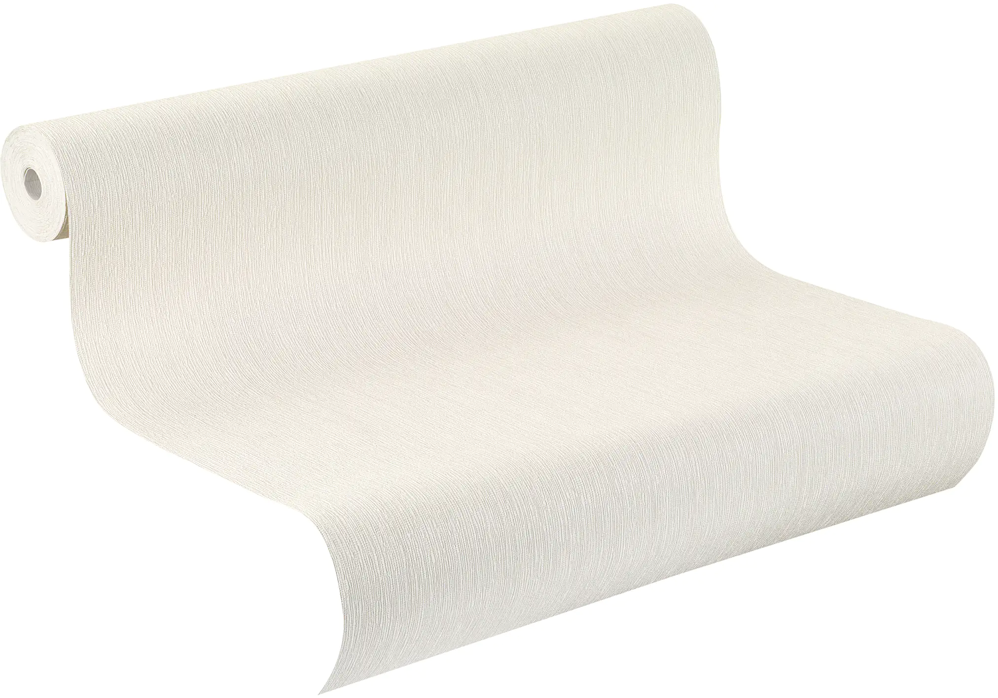 Rasch Vliestapete 573312 Amelie uni creme 10,05 x 0,53 m