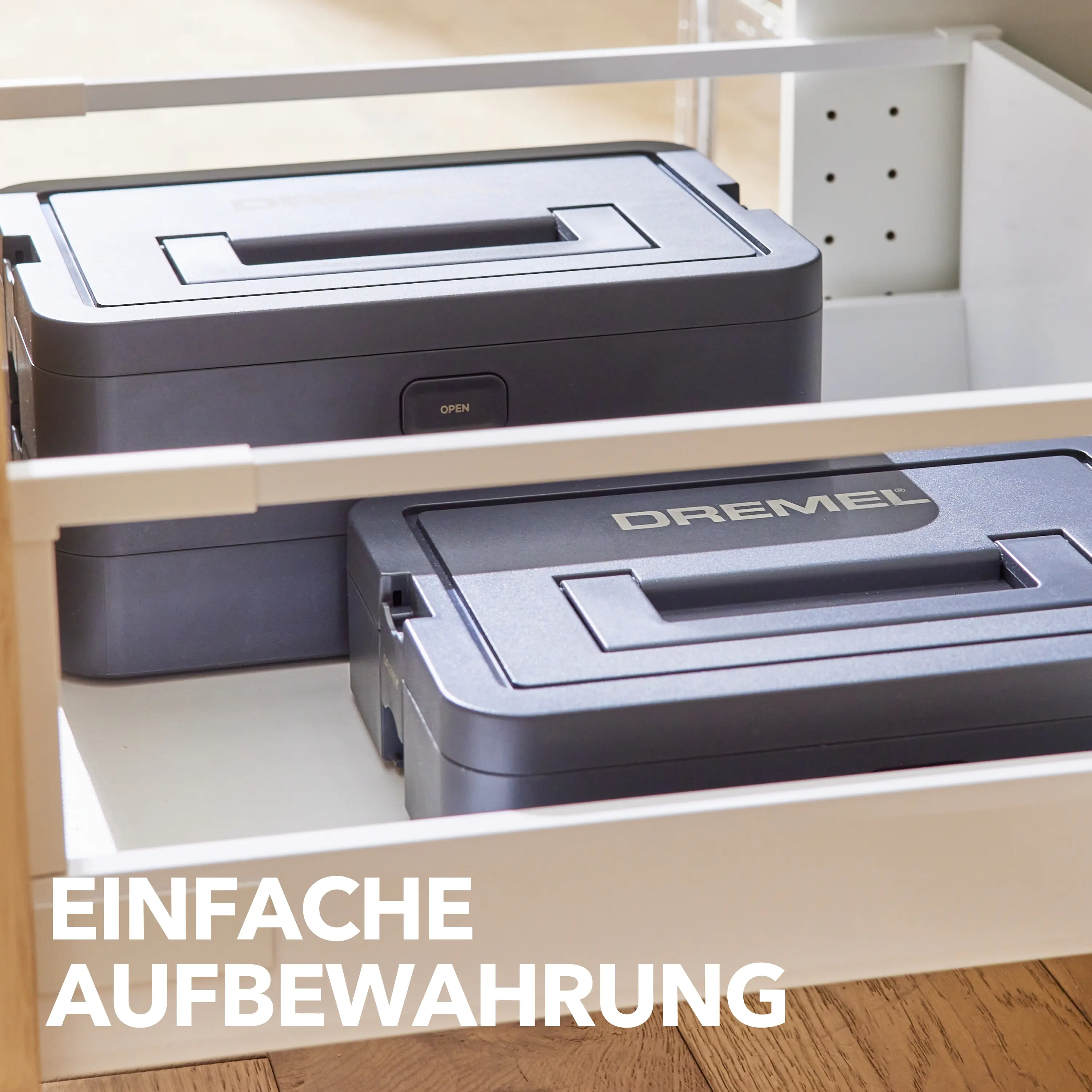 Dremel Akku-Multifunktionswerkzeug 8240-5/65 Platinum+ 12V mit Aufbewahrungskoffer