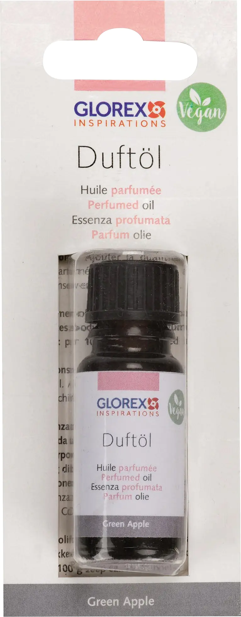 Glorex Duftstoff für Seife 10 ml Green Apple