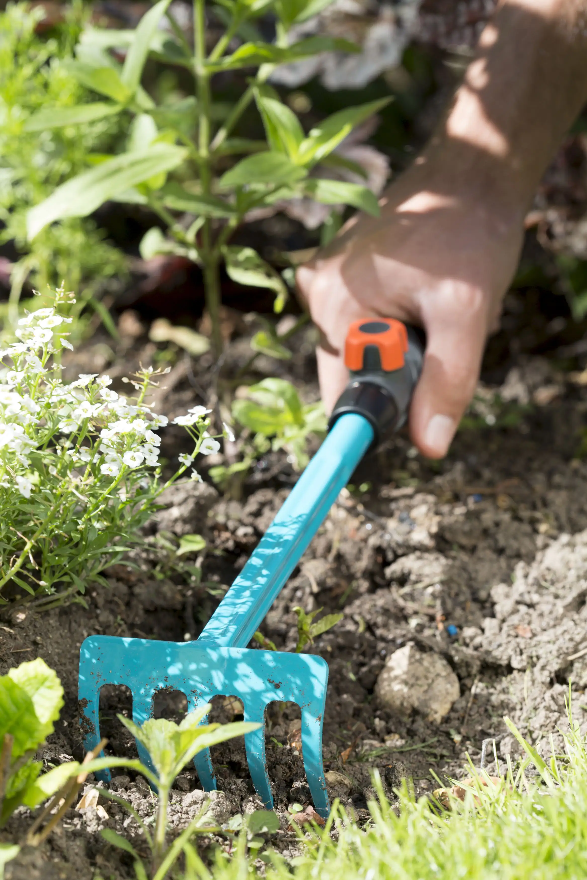 Gardena Blumenrechen 8,5 cm Arbeitsbreite