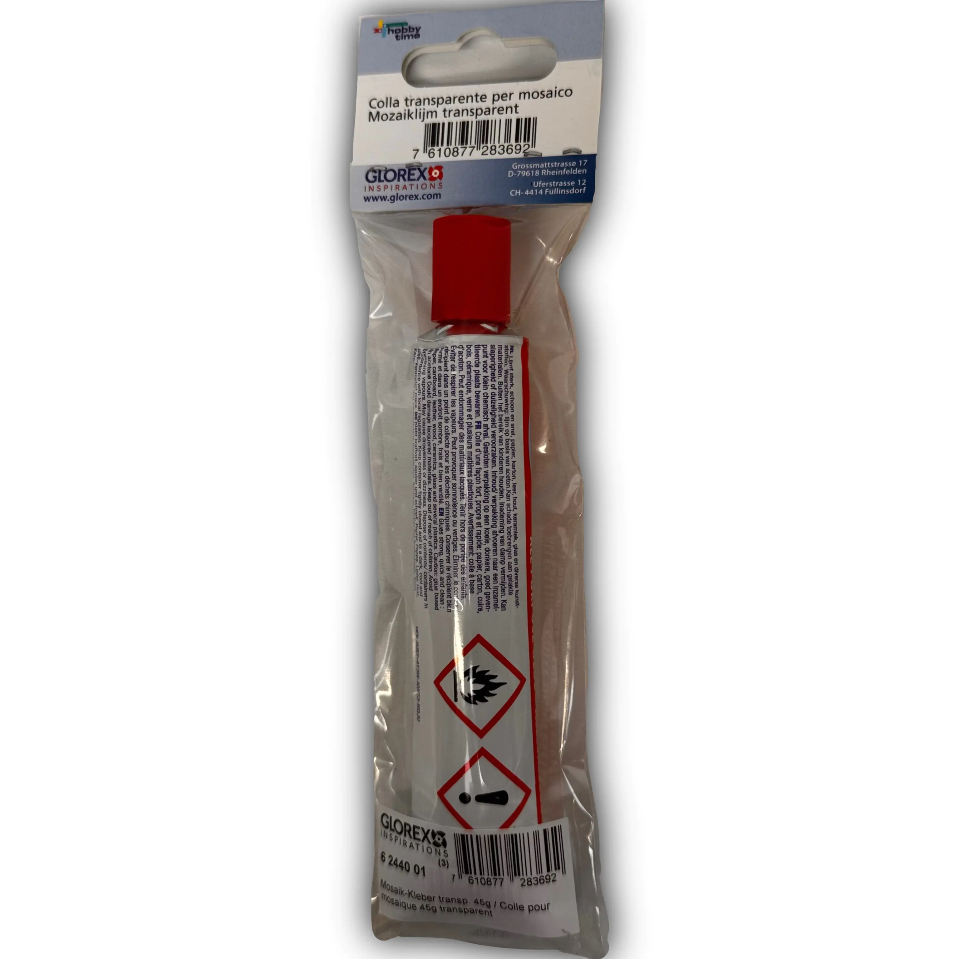 Glorex Mosaik-Kleber transparent 50 ml