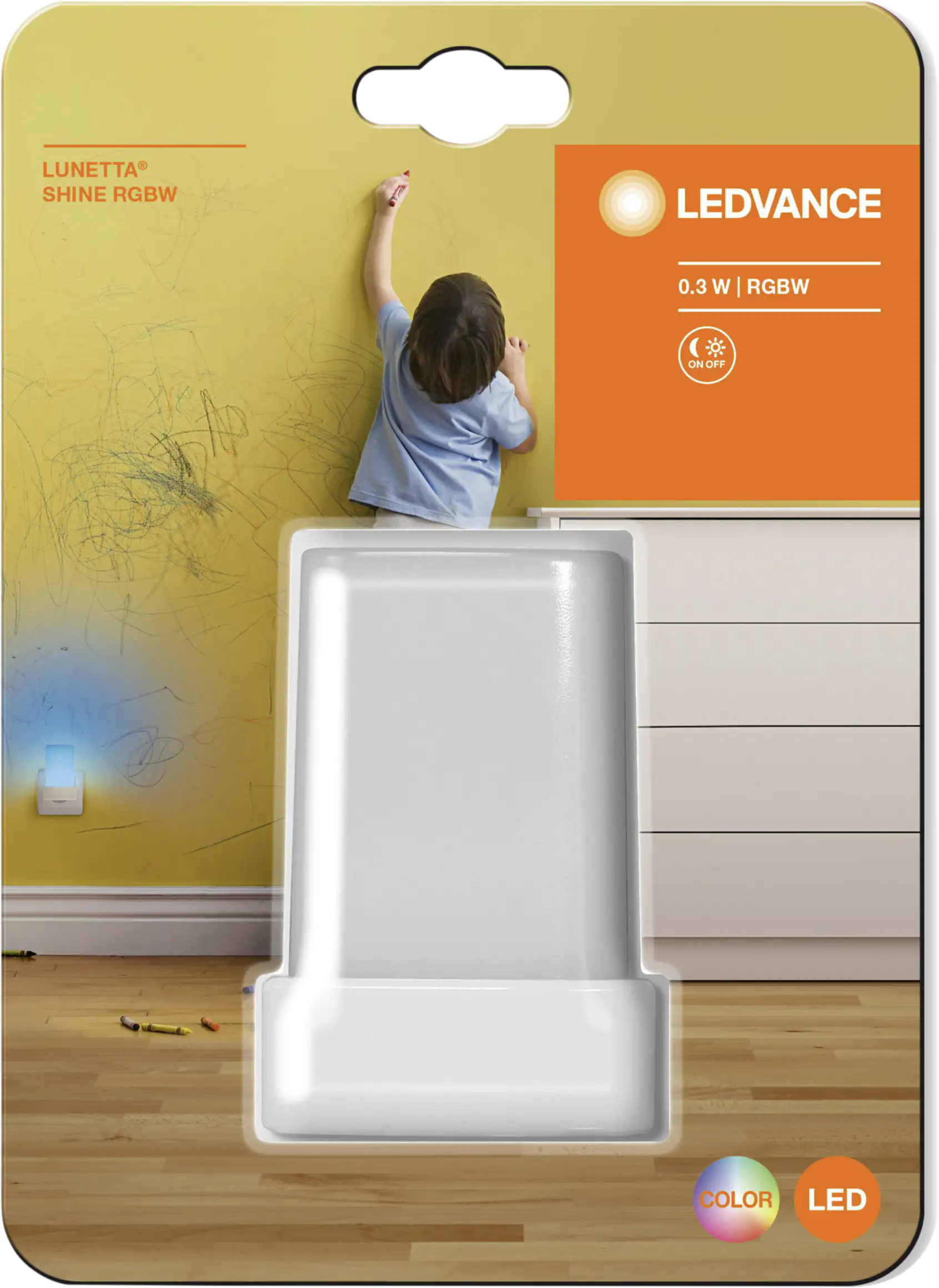 Osram Mobilleuchte LED Lunetta Shine RGB weiß Osram Mobilleuchte LED Lunetta Shine RGB weiß