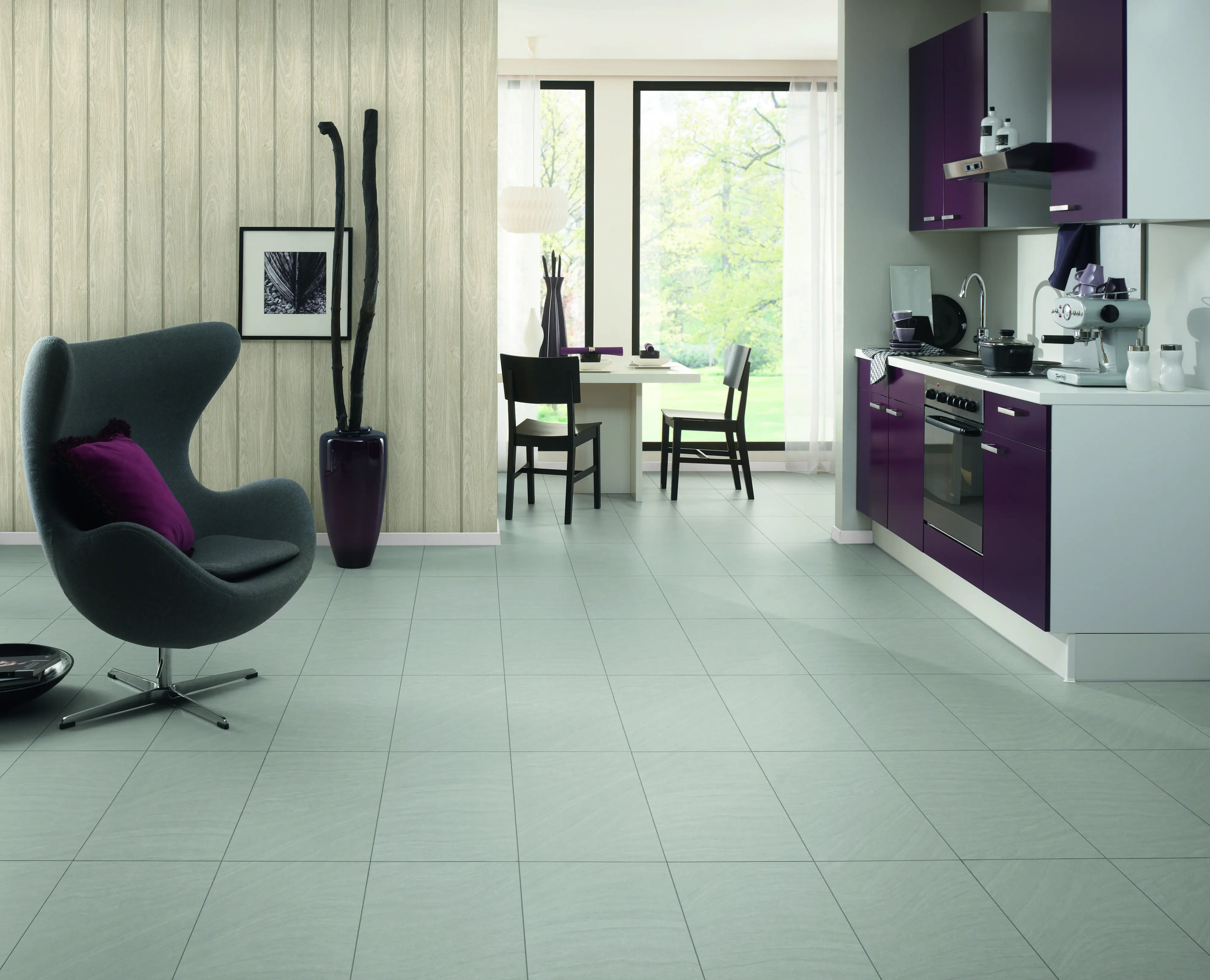 Kronoflooring Wandpaneele Holz Eiche braun-beige 260 x 20,2 x 1 cm