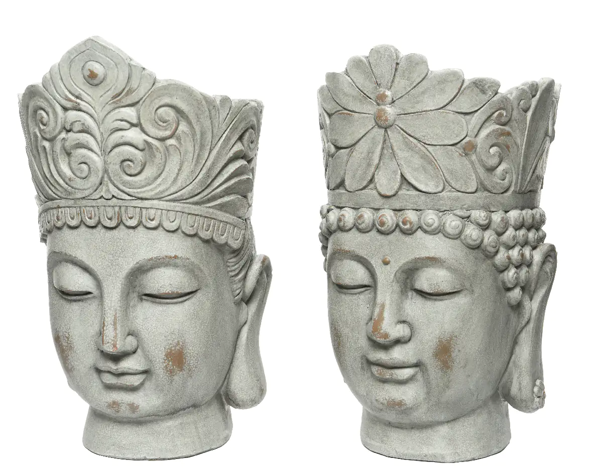Pflanzgefäß Budhha 29 x 32 x 49 cm