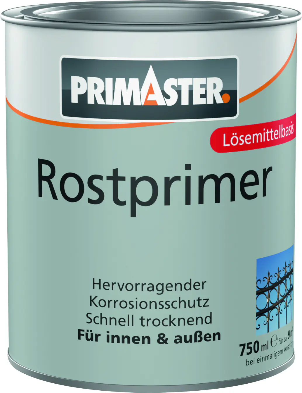 Primaster Rostprimer Rostschutzgrundierung rotbraun 750 ml Primaster Rostprimer Rostschutzgrundierung rotbraun 750 ml