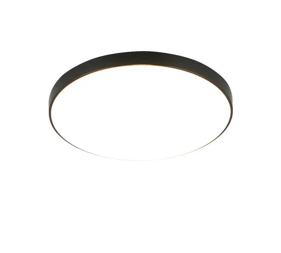 Trio Leuchten LED Deckenleuchte Spica schwarz 