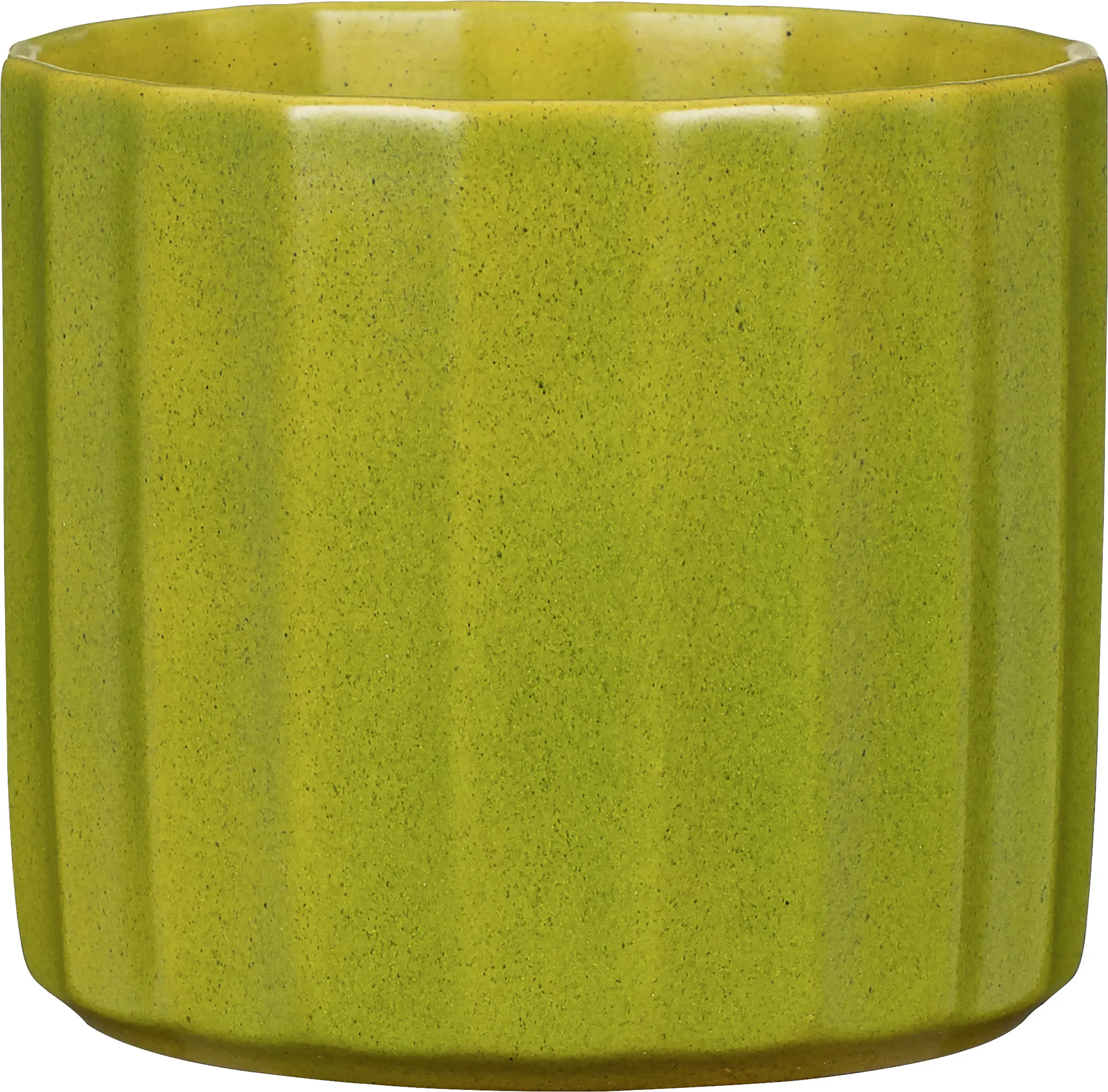 Scheurich Blumentopf Keramik Ø 15,6 x 13,9 cm refined green