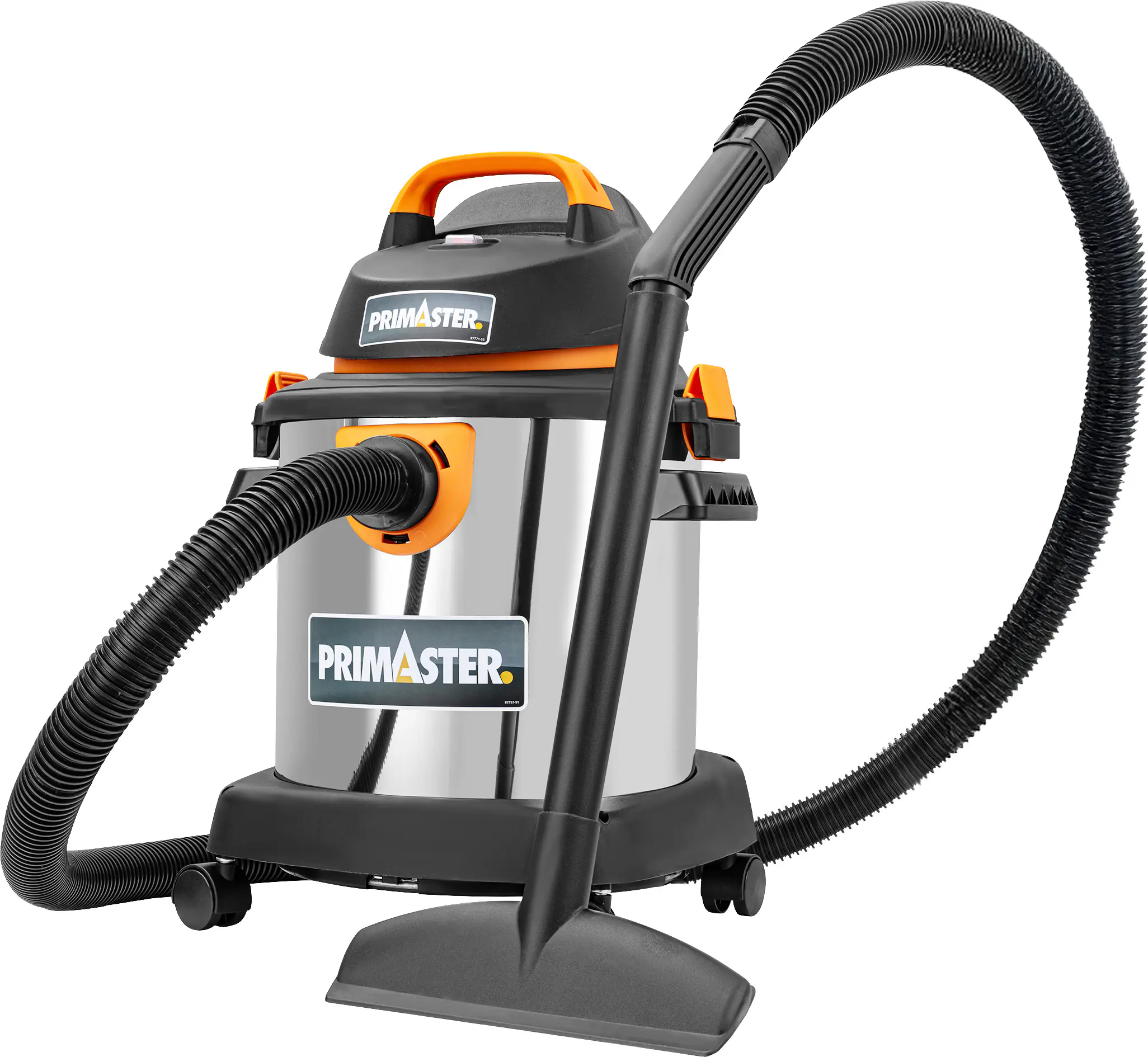 Primaster Nass-Trockensauger Super 20 l 1400 W 20 l Edelstahl