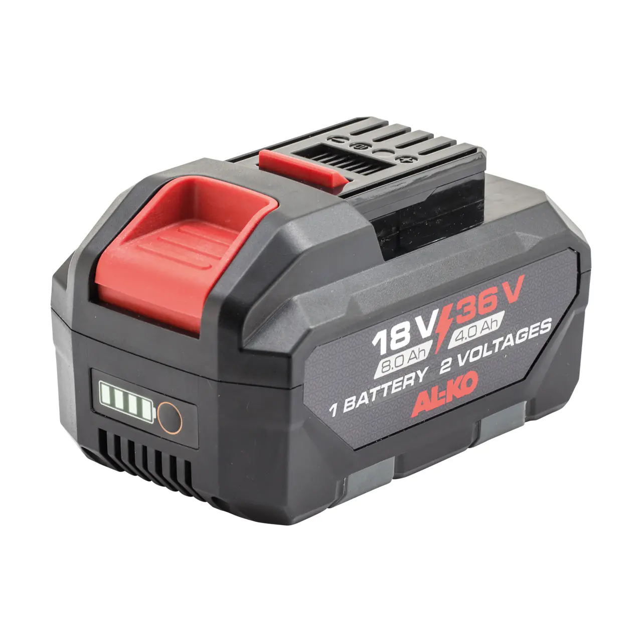 AL-KO Li-Ion Akku B160.6 Li 18 V / 36 V - 8,0 Ah / 4,0 Ah