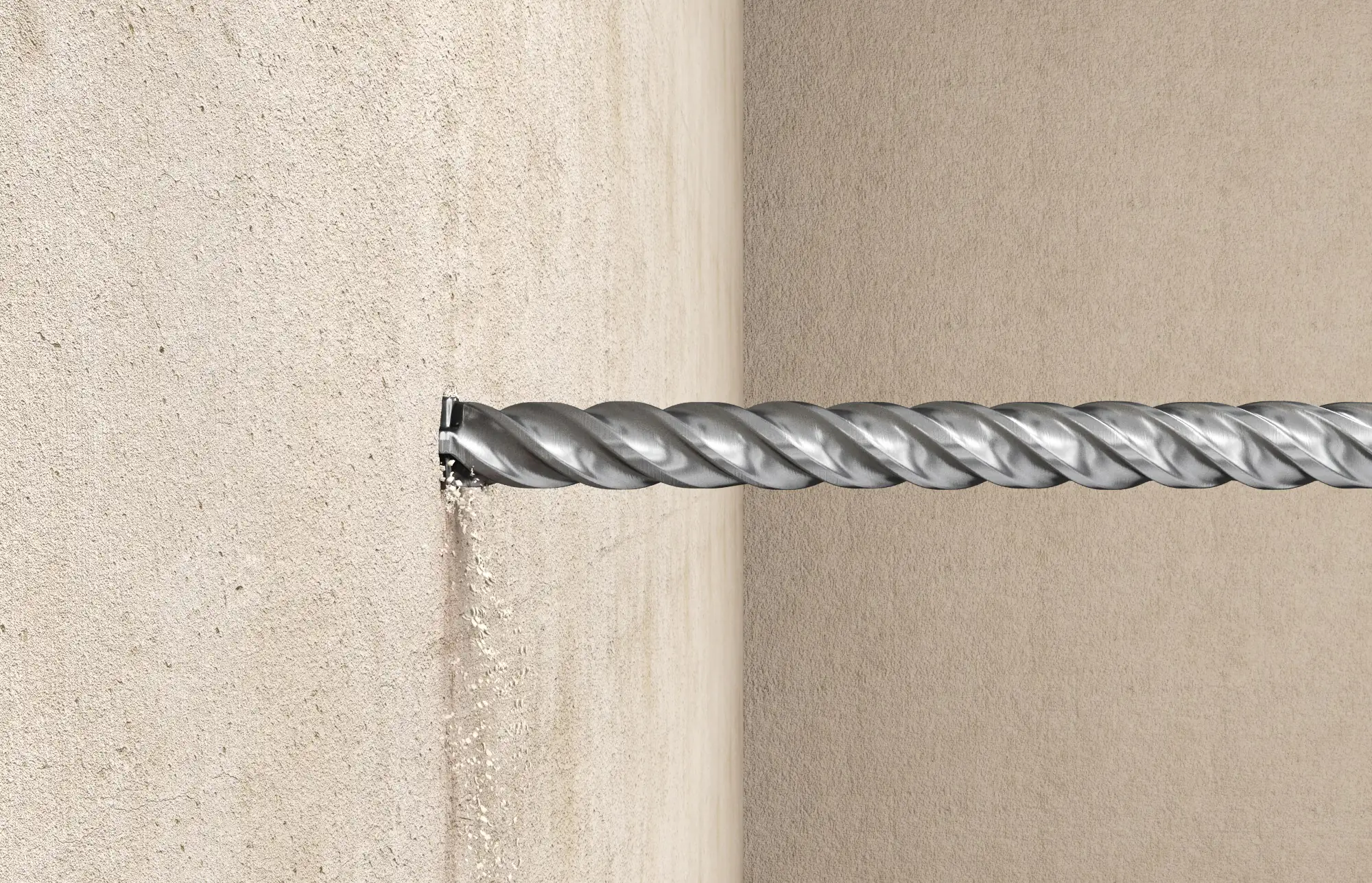 Fischer Hammerbohrer SDS-Plus Quattric ll Ø 8,0 x 165 mm