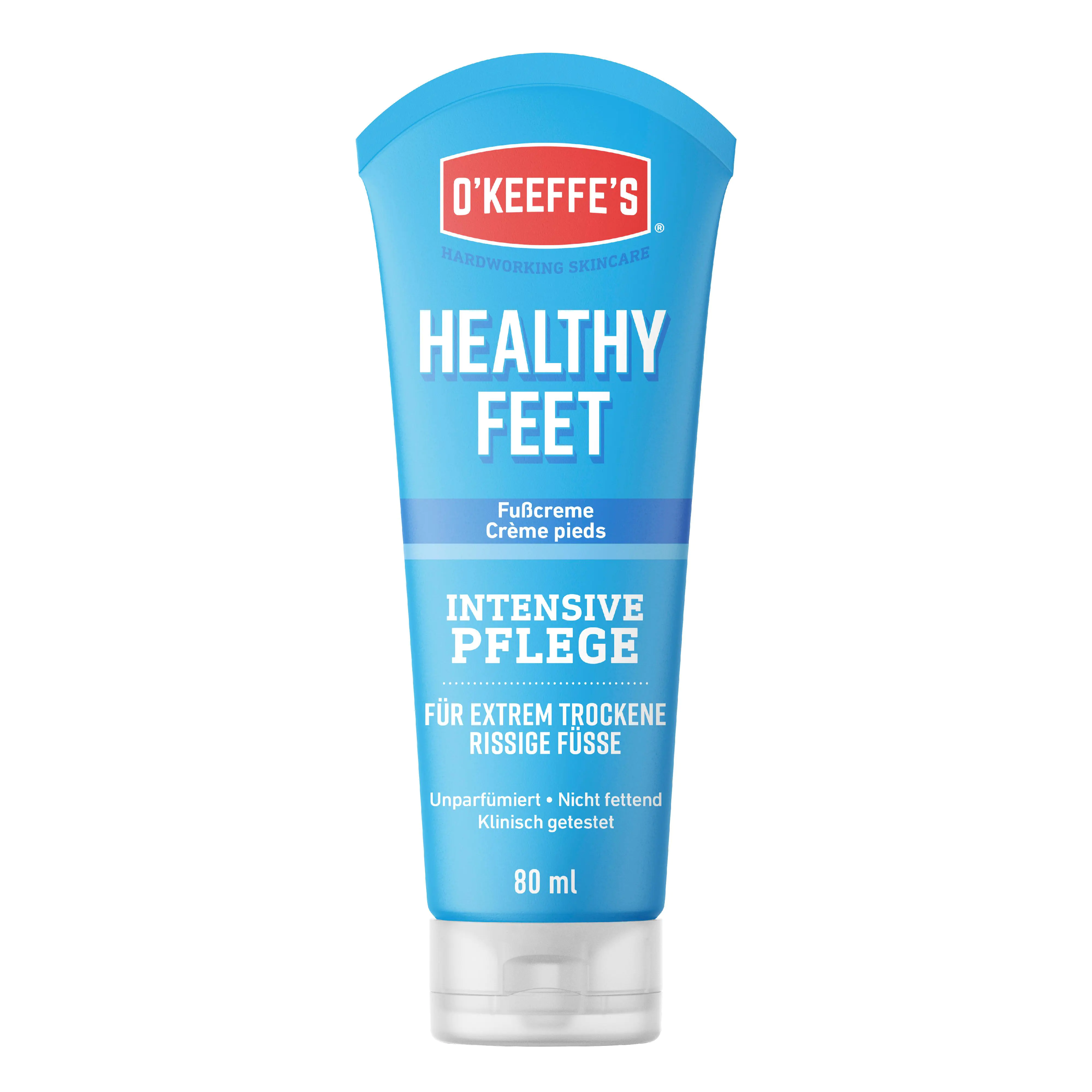 O`Keeffe`s Fußcreme Healthy Feet Tube 80 ml