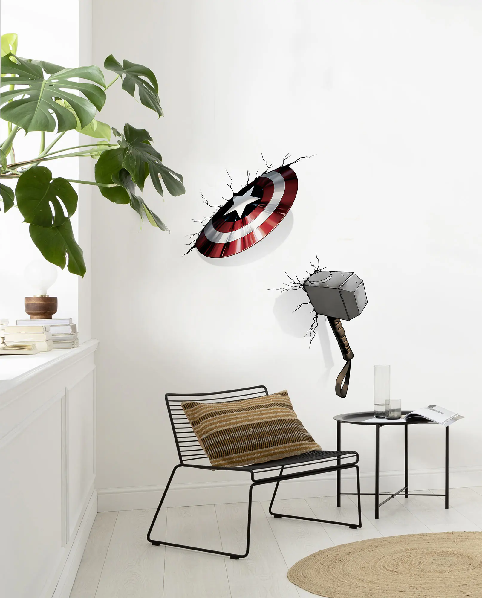 Komar Dekosticker Avengers Hammer 100 x 70 cm  