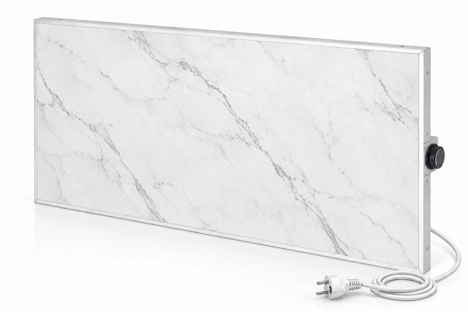 Bella Jolly Infrarot Wandheizkörper 60 x 120 cm 1200 Watt marmoroptik