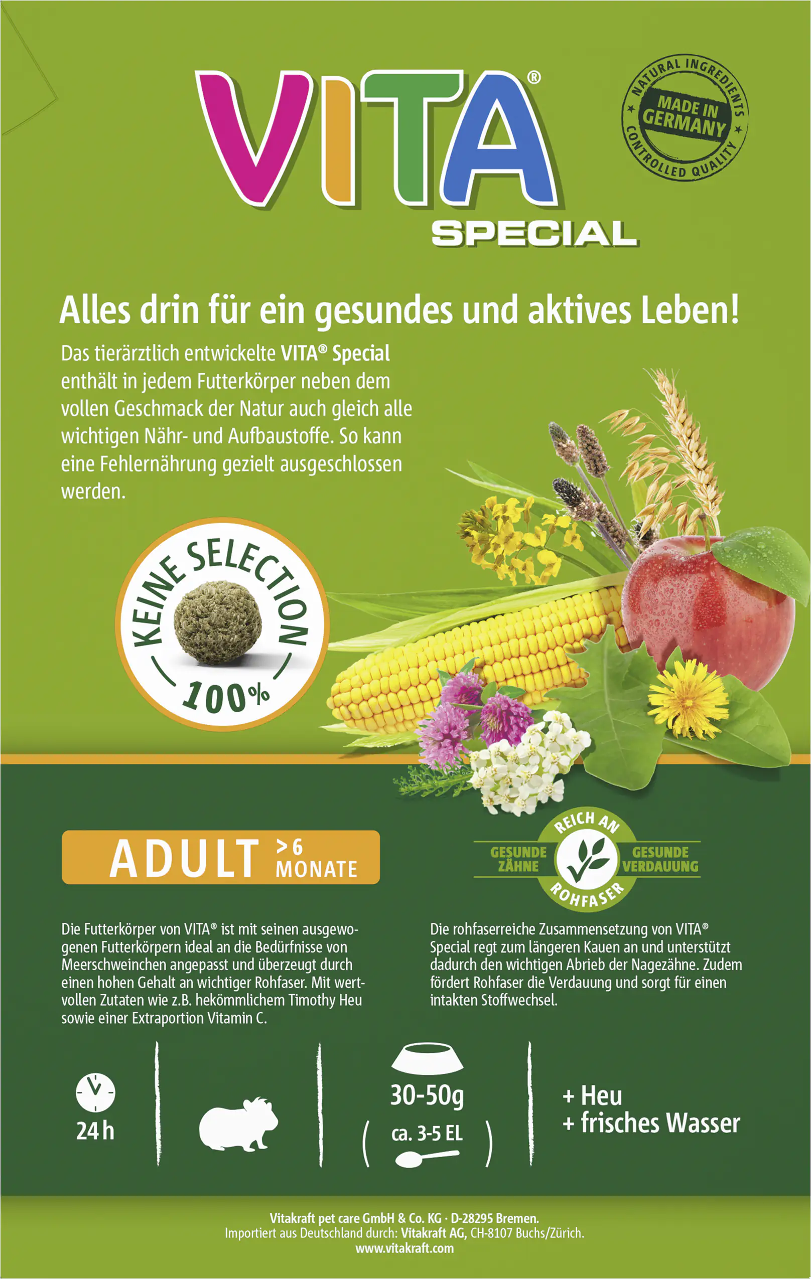 Vitakraft VITA® Special Adult 600 g Vitakraft VITA® Special Adult 600 g