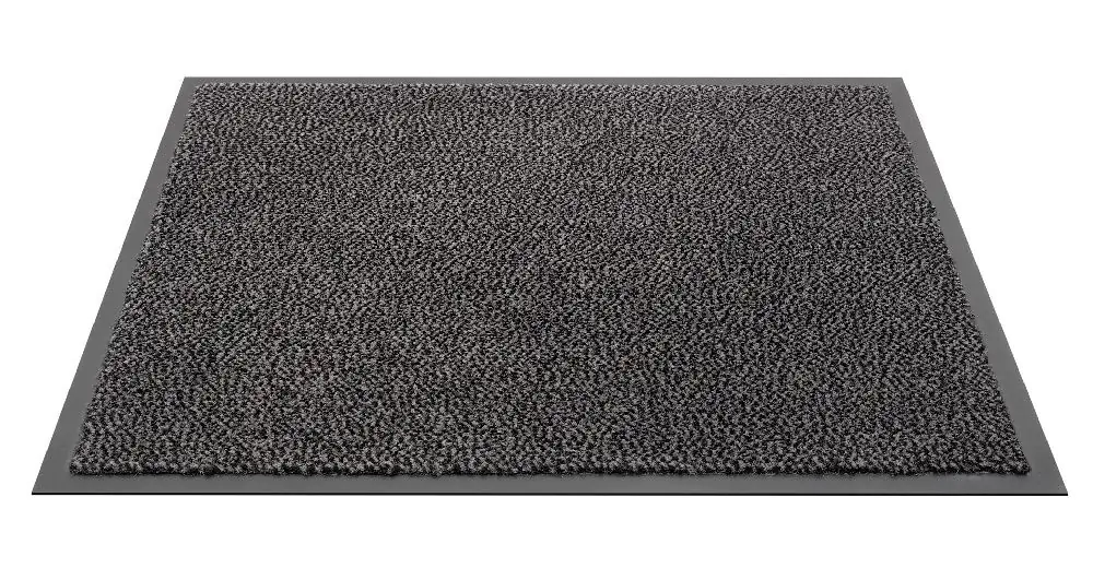 Fussmatte Mars anthrazit, 60 x 80 cm
