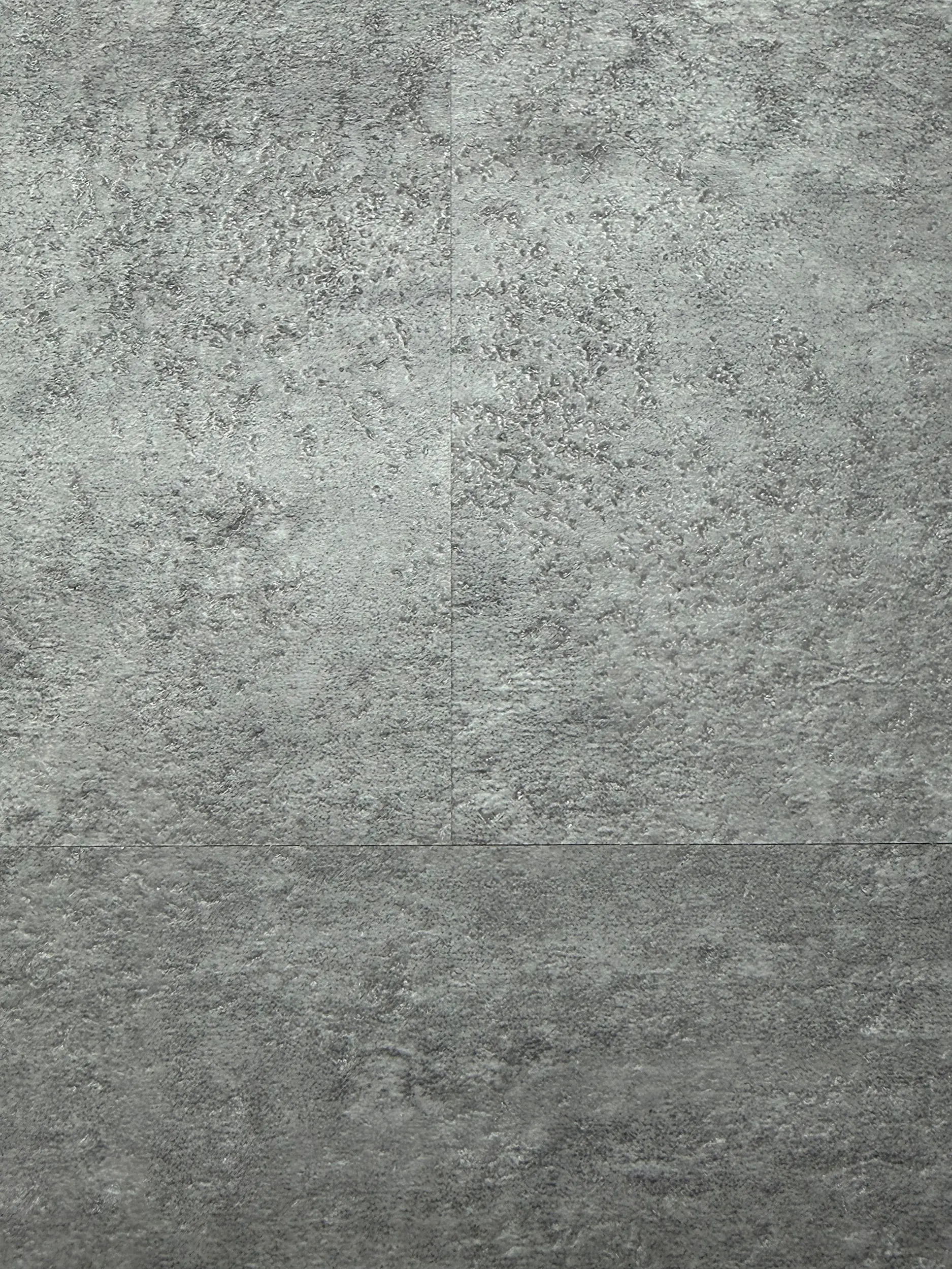 TrendLine Vinylboden Fliese mit Trittschalldämmung Betonoptik grau