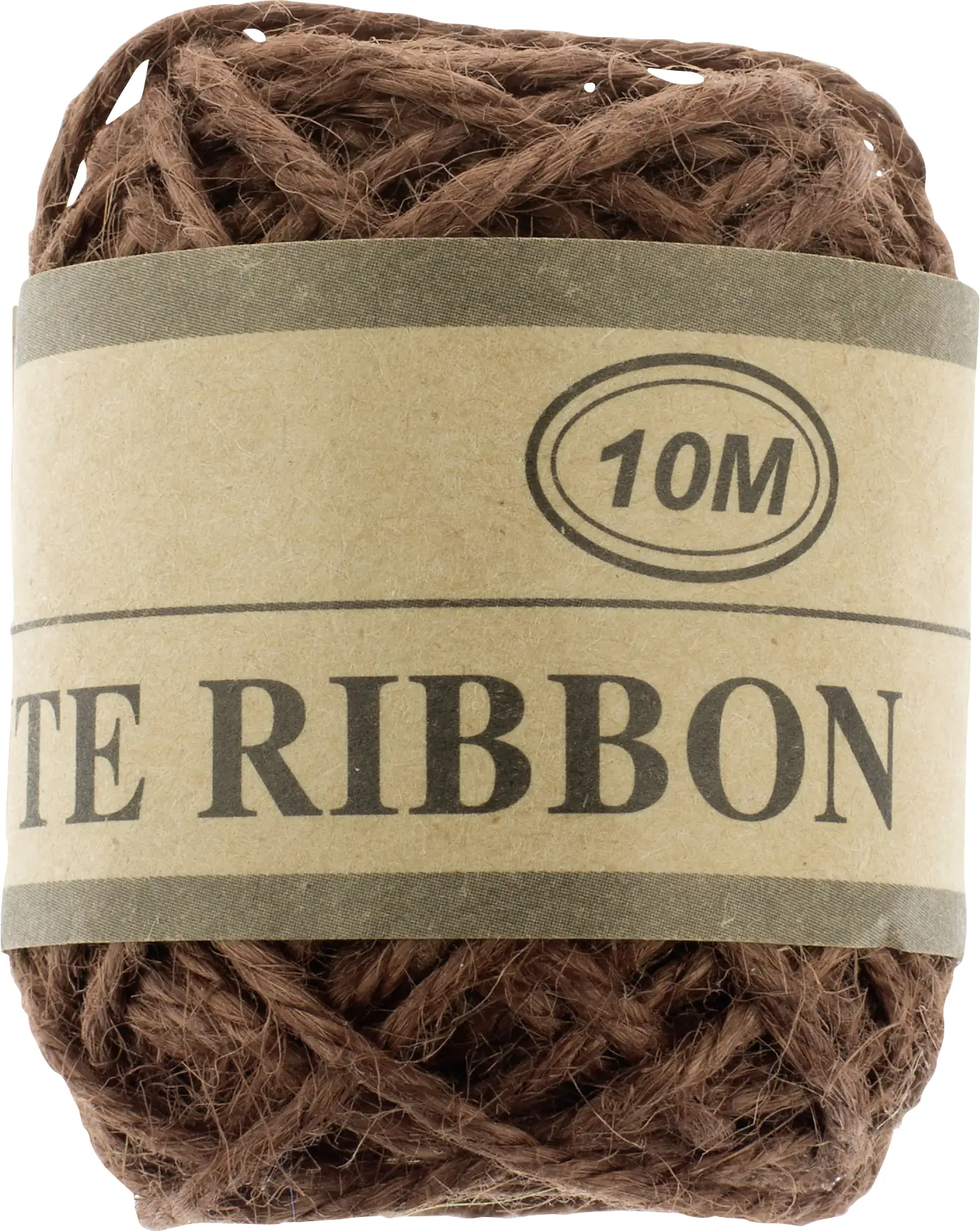 Glorex Juteschnur braun 10 m