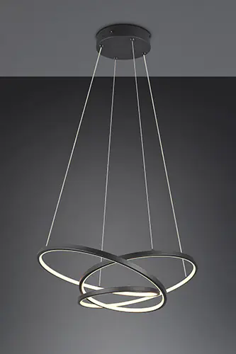 Trio Leuchten LED Pendelleuchte Darvin 34W warmweiß-neutralweiß Trio Leuchten LED Pendelleuchte Darvin 34W warmweiß-neutralweiß