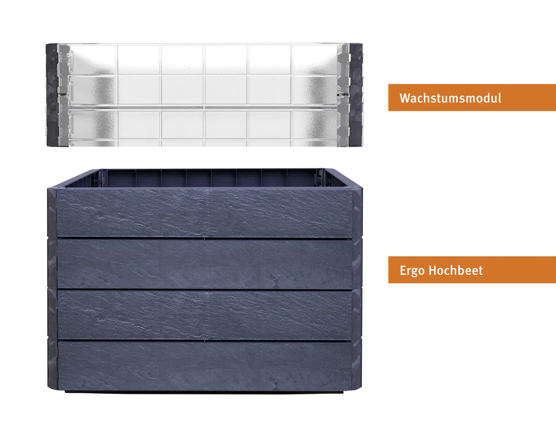 Garantia Hochbeet Ergo Quadro L Turbo 75 mit FLORA-Wassersparsystem Garantia Hochbeet Ergo Quadro L Turbo 75 mit FLORA-Wassersparsystem