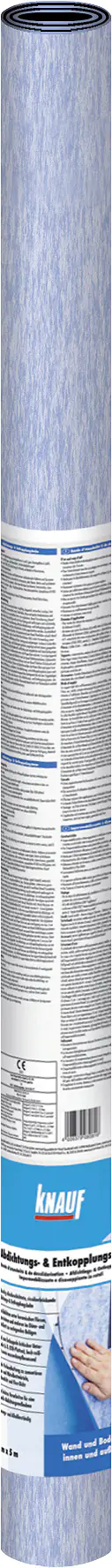 Knauf Abdichtungs- und Entkopplungsbahn 5 x 1 m Knauf Abdichtungs- und Entkopplungsbahn 5 x 1 m