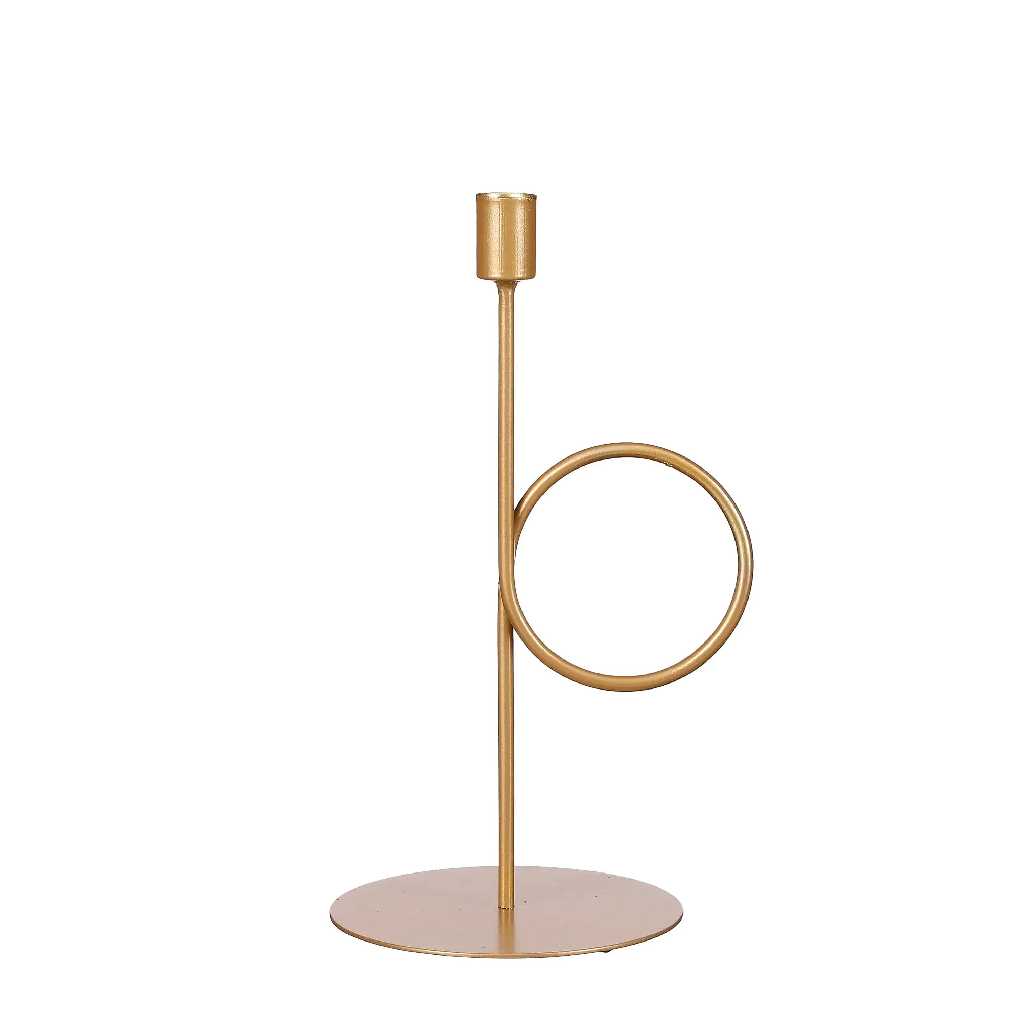 Mica Kerzenständer gold 28 cm