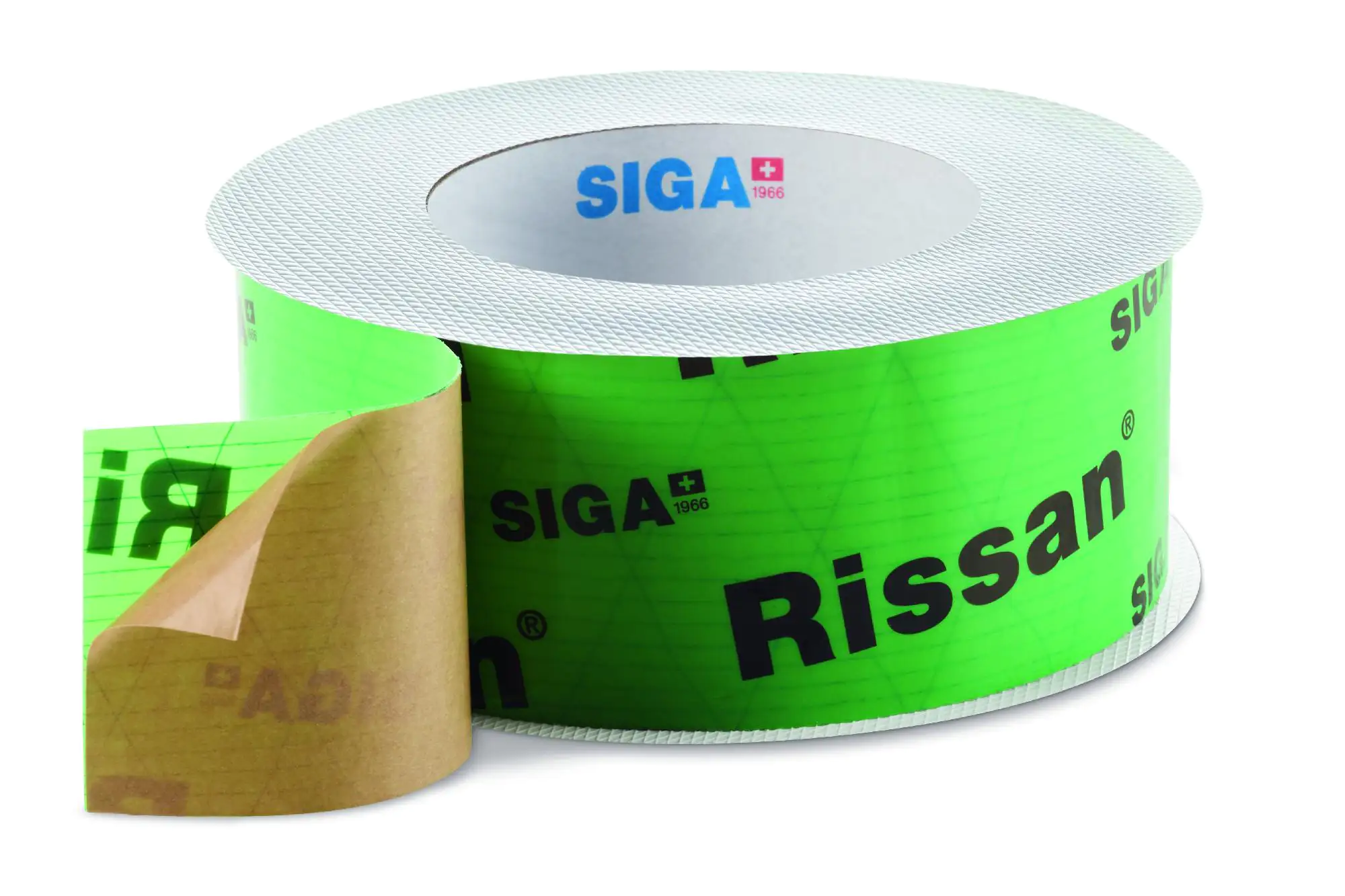 Siga Klebeband Rissan 25 m x 6 cm grün Siga Klebeband Rissan 25 m x 6 cm grün