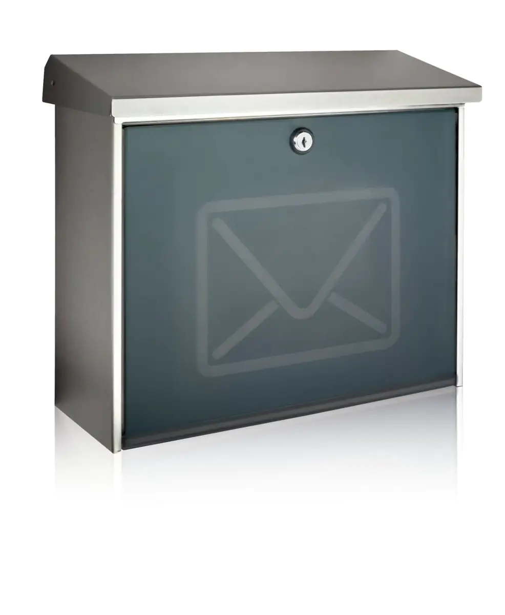 Burg Wächter Briefkasten Lucca 3713 Ni 34 x 38 x 14.8 cm